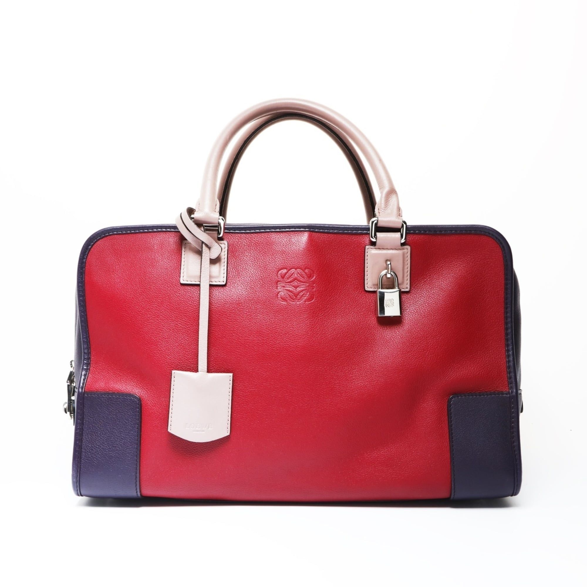 Loewe LOEWE Amazona 36 Anagram Handbag, Red, WS26665 Size ONE SIZE - 1 Thumbnail