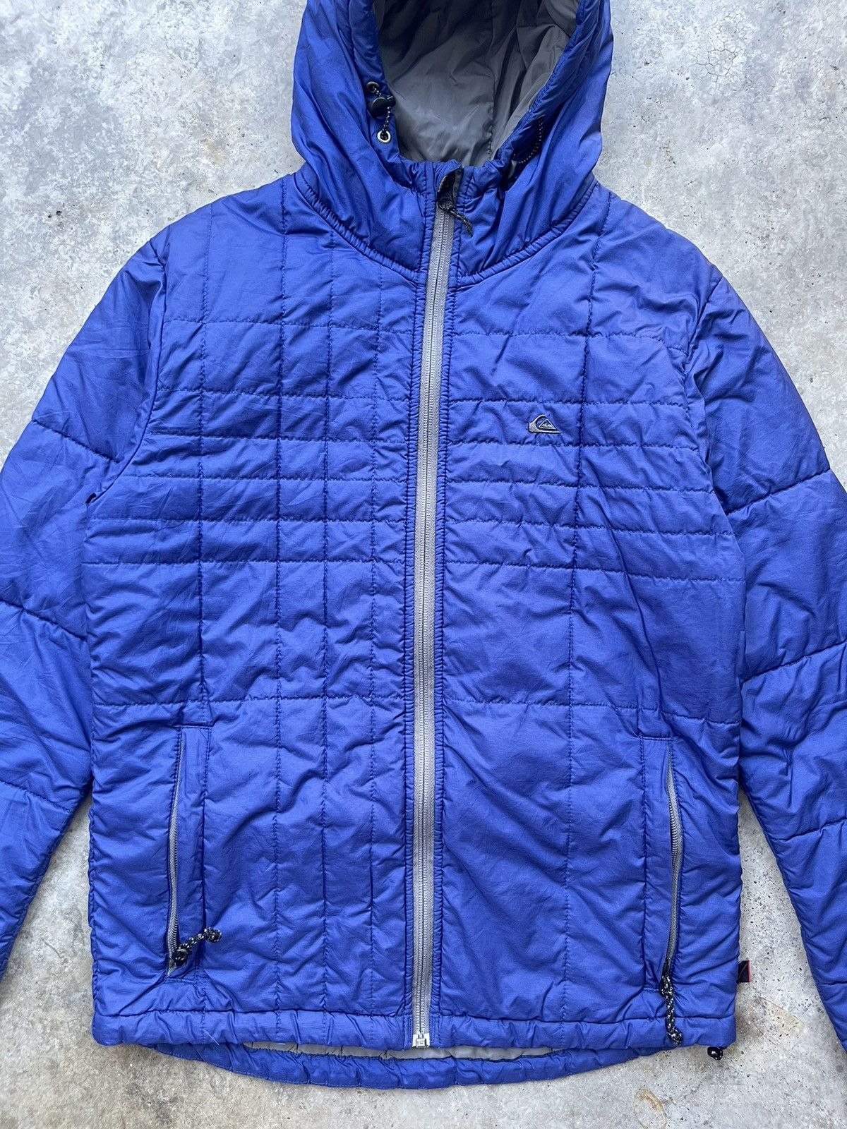 Quiksilver quicksilver puffer jacket hoodie Size US M / EU 48-50 / 2 - 2 Thumbnail