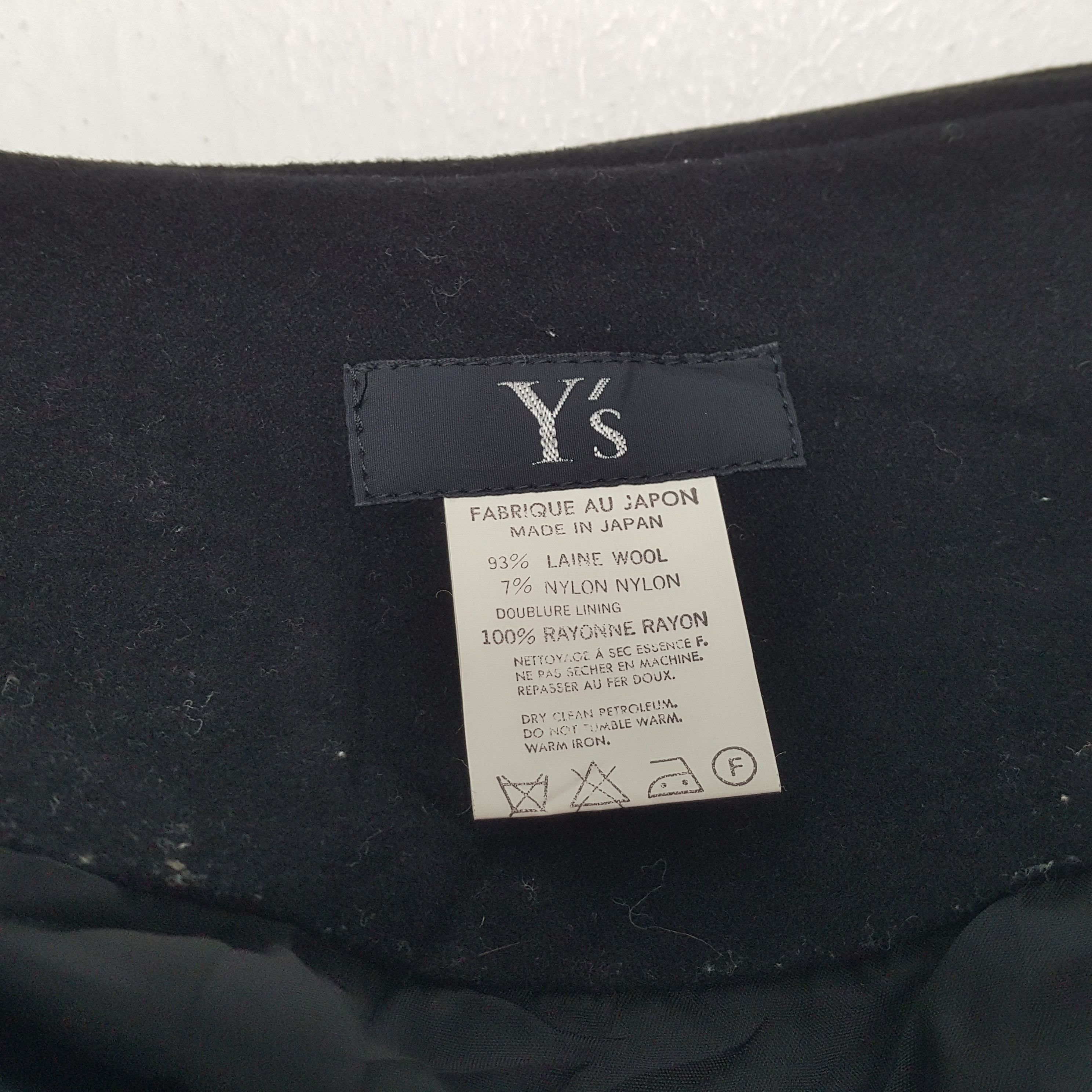 Vintage Y'S By YOHJI YAMAMOTO Japanese Designer Rare Skirt Size S / US 4 / IT 40 - 10 Thumbnail
