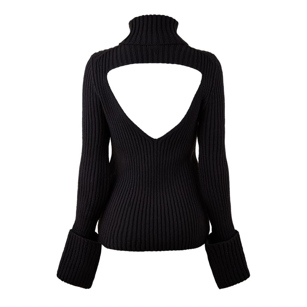 Bottega Veneta Bottega Veneta Turtleneck Long Sleeve Regular Fit Sweater Size L / US 10 / IT 46 - 3 Thumbnail