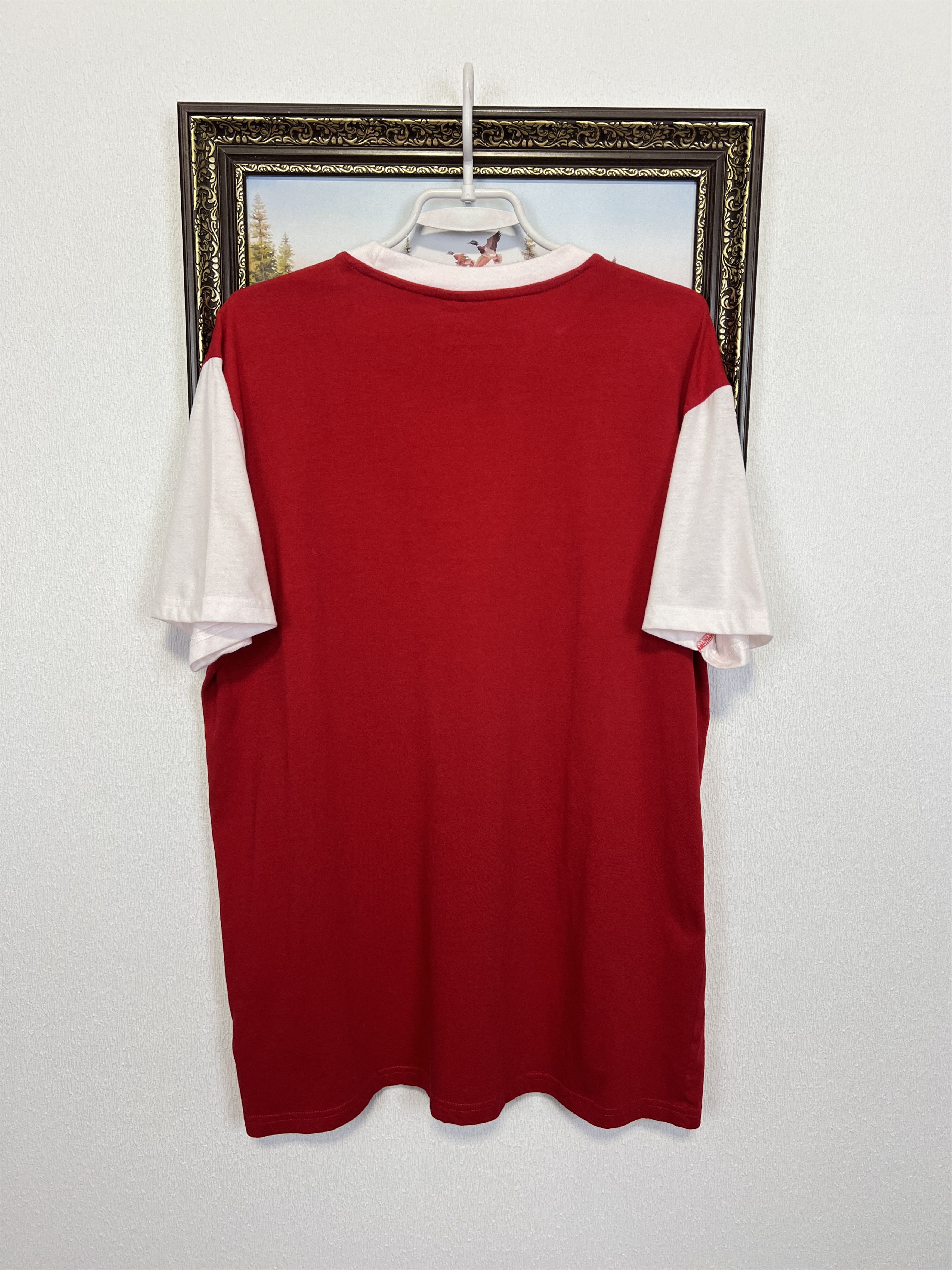 Hummel Denmark Football TRain Shirt Soccer National Jersey Trikot Size US L / EU 52-54 / 3 - 7 Thumbnail