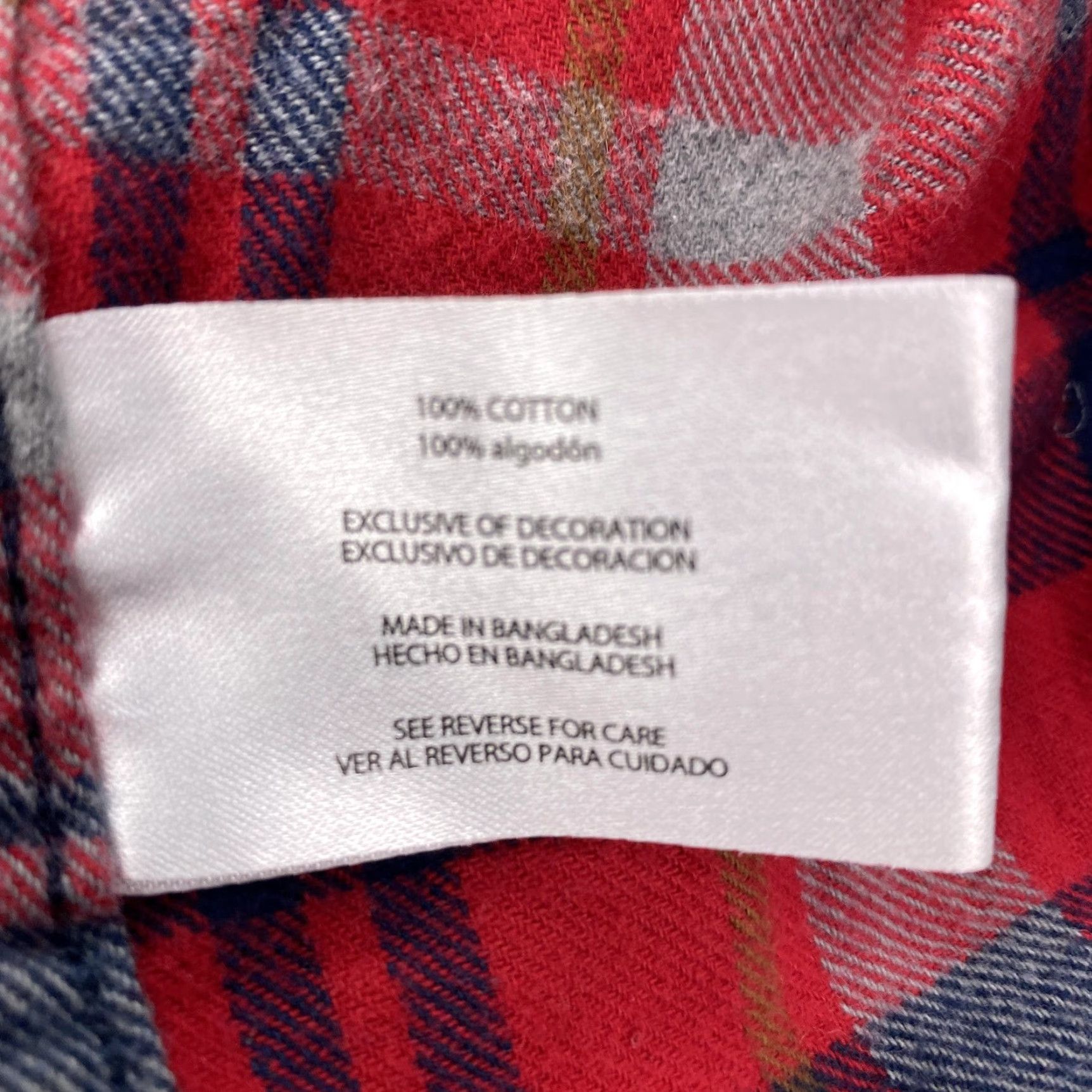 Eddie Bauer VINTAGE Eddie Bauer Shirt Mens 2XL Red Plaid Flannel Button Down Long Sleeve Cotton Size US XXL / EU 58 / 5 - 7 Thumbnail