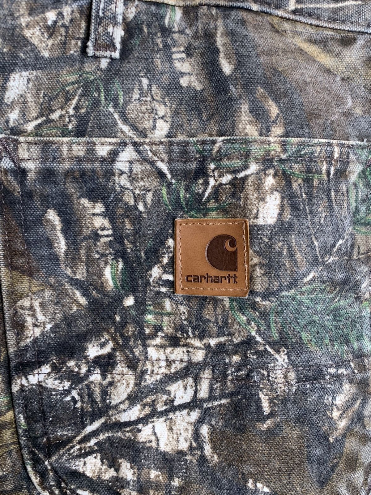 Carhartt × Realtree *RARE* Carhartt x RealTree Camo USA Union-Made Work Pants Size US 40 / EU 56 - 8 Thumbnail