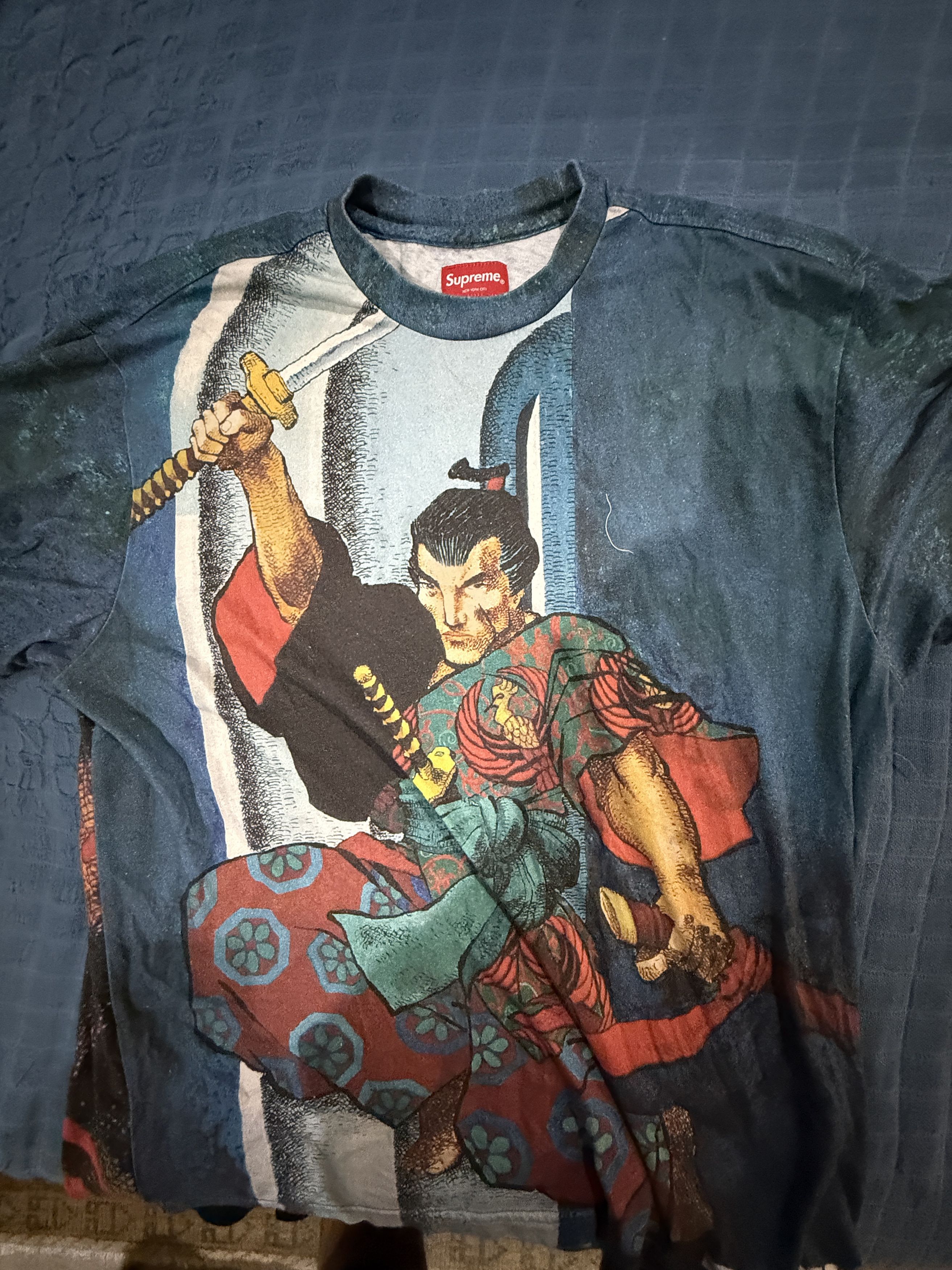 Supreme Supreme Ronin Short from the Spring/Summer 2023 collection Size US S / EU 44-46 / 1 - 3 Thumbnail
