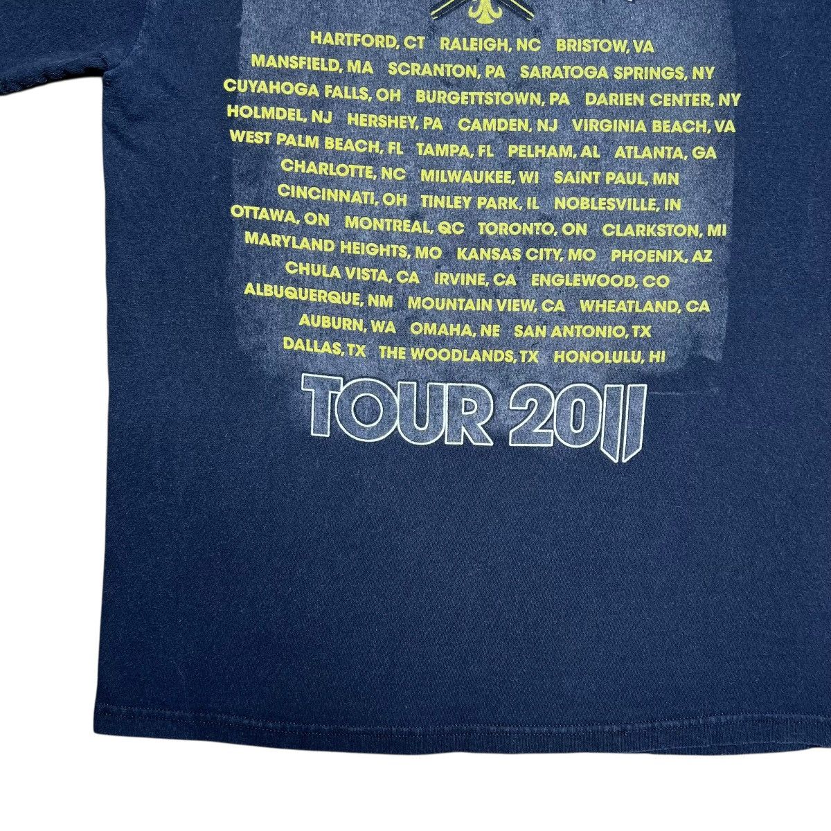 Rap Tees Vintage 2011 Lil Wayne I’m Still Music Tour Graphic T-Shirt Size US M / EU 48-50 / 2 - 11 Thumbnail