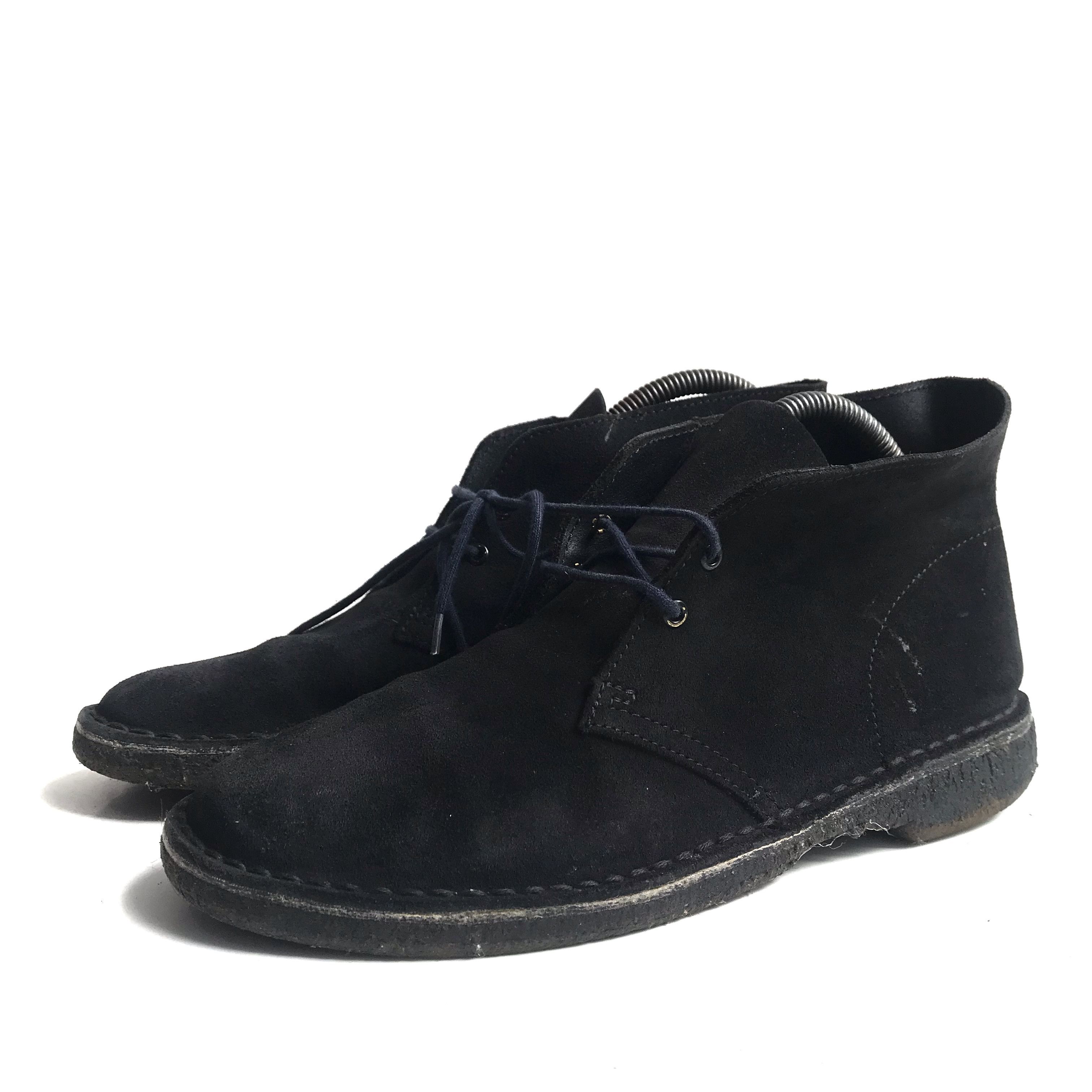 Clarks Vintage MK1 Clarks Dessert Boots Dark Black Suede Size US 8 / EU 41 - 5 Thumbnail