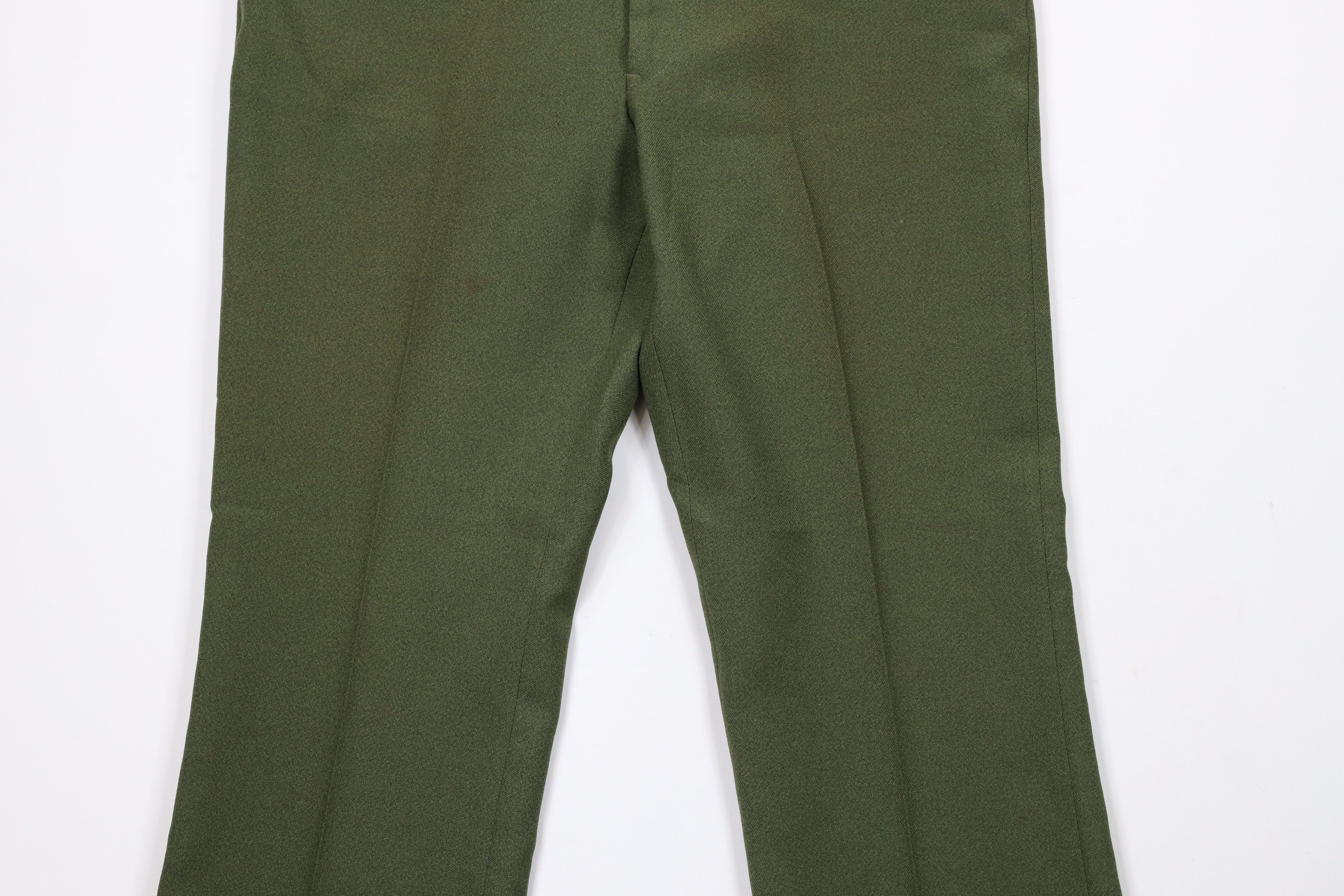 Vintage Vintage 70s Streetwear Wide Leg Chino Pants Avocado USA Size US 36 / EU 52 - 3 Thumbnail