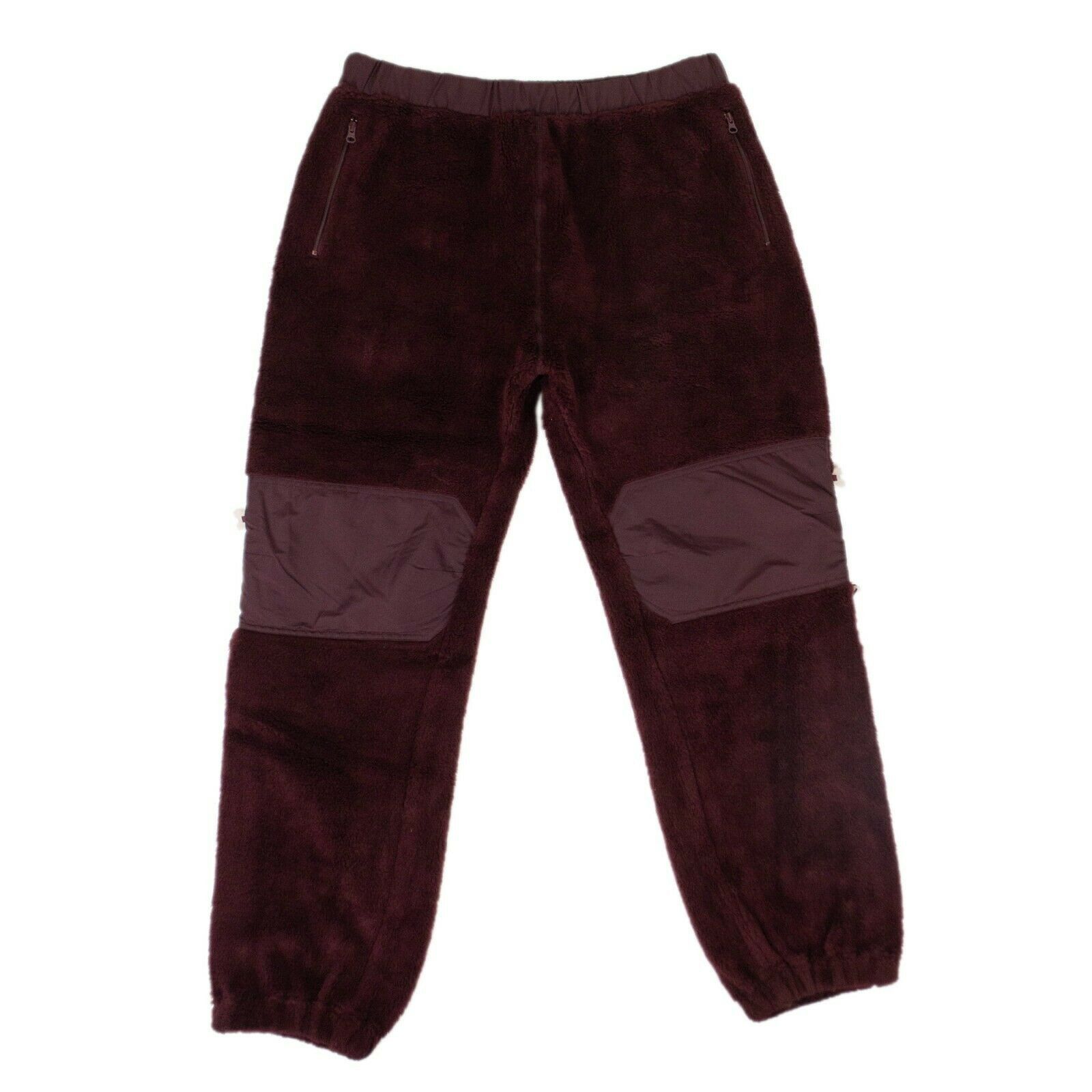 image of Undercover Bordeaux Purple Acrylic Pants Size Xl, Men's