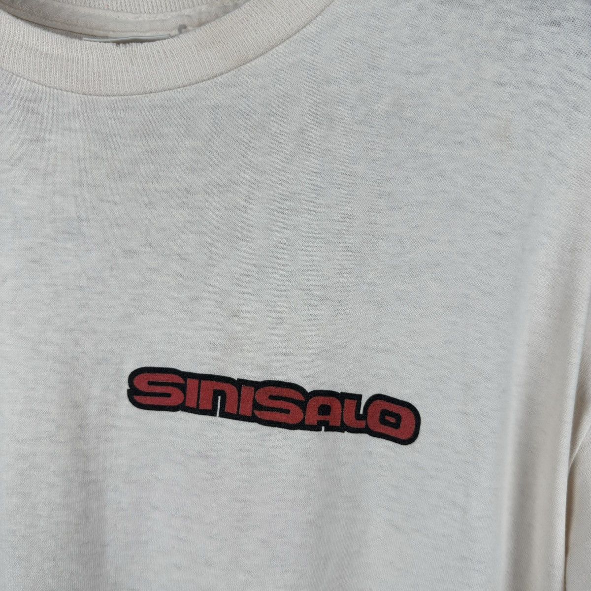 Vintage Vintage 1997 Honda of troy sinisalo racing moto t shirt tee Size US XL / EU 56 / 4 - 18 Thumbnail