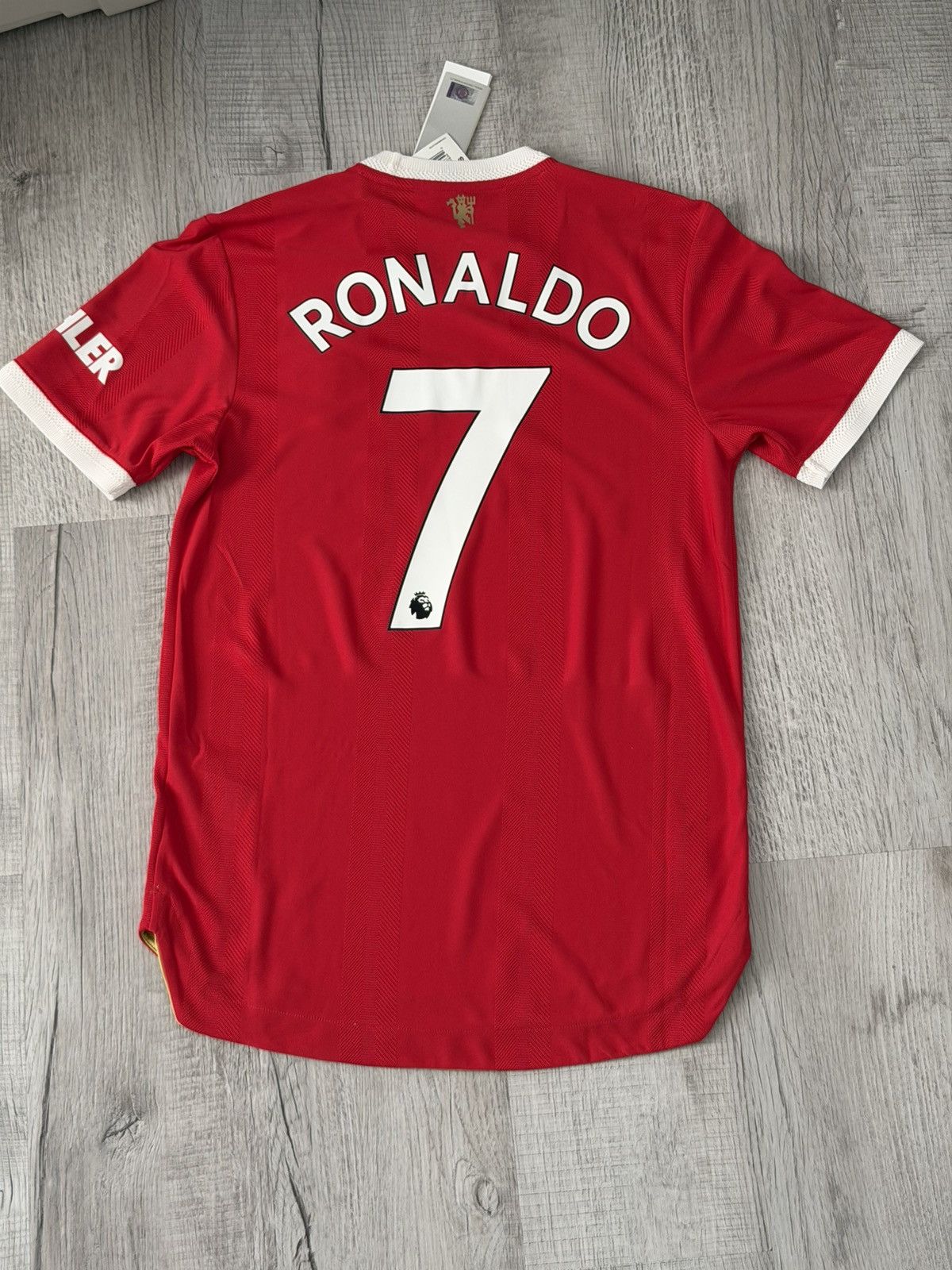 Adidas Manchester United Ronaldo Jersey 21/22 Player Version Size US S / EU 44-46 / 1 - 1 Thumbnail