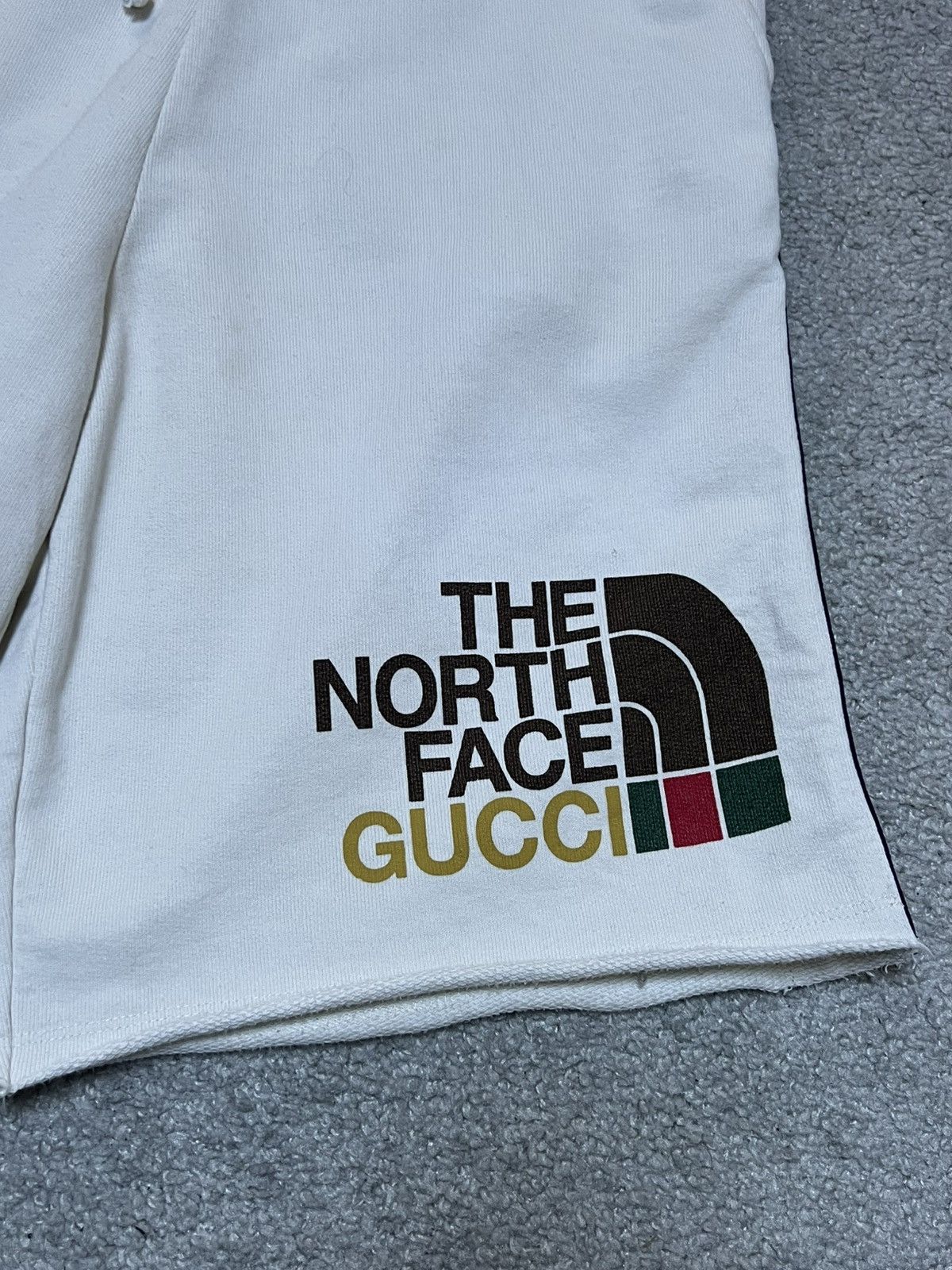 Gucci × The North Face Gucci x The North Face Web Print Shorts Size US 30 / EU 46 - 4 Thumbnail
