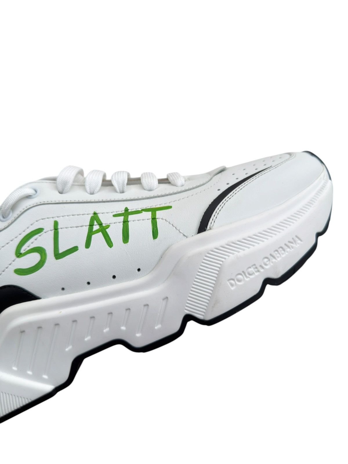 Dolce & Gabbana Dolce & Gabbana SLATT Daymaster Sneakers Size US 12 / EU 45 - 8 Thumbnail