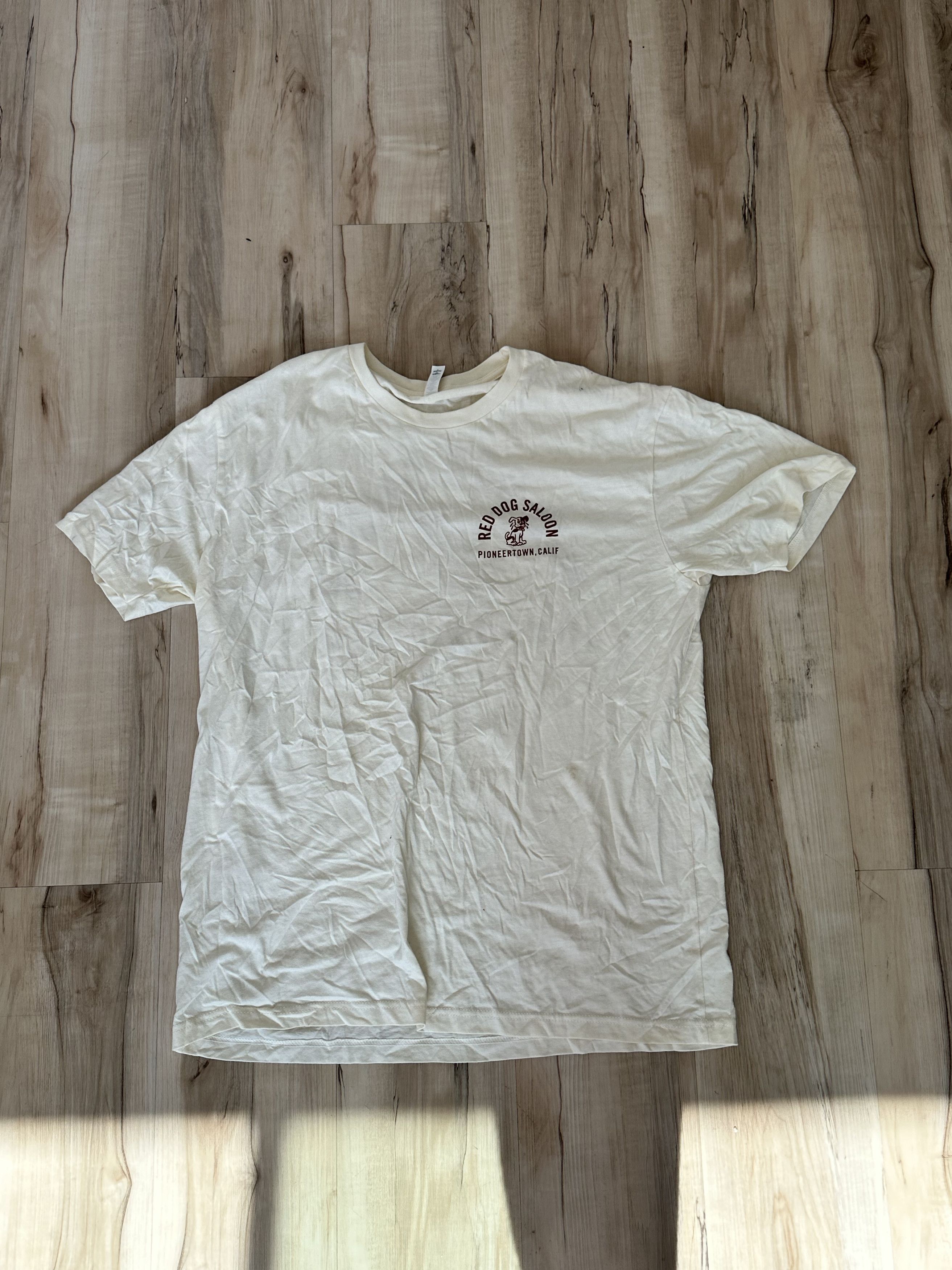 Vintage Red Dog Saloon Pioneertown T-Shirt Size XL Size US XL / EU 56 / 4 - 2 Thumbnail