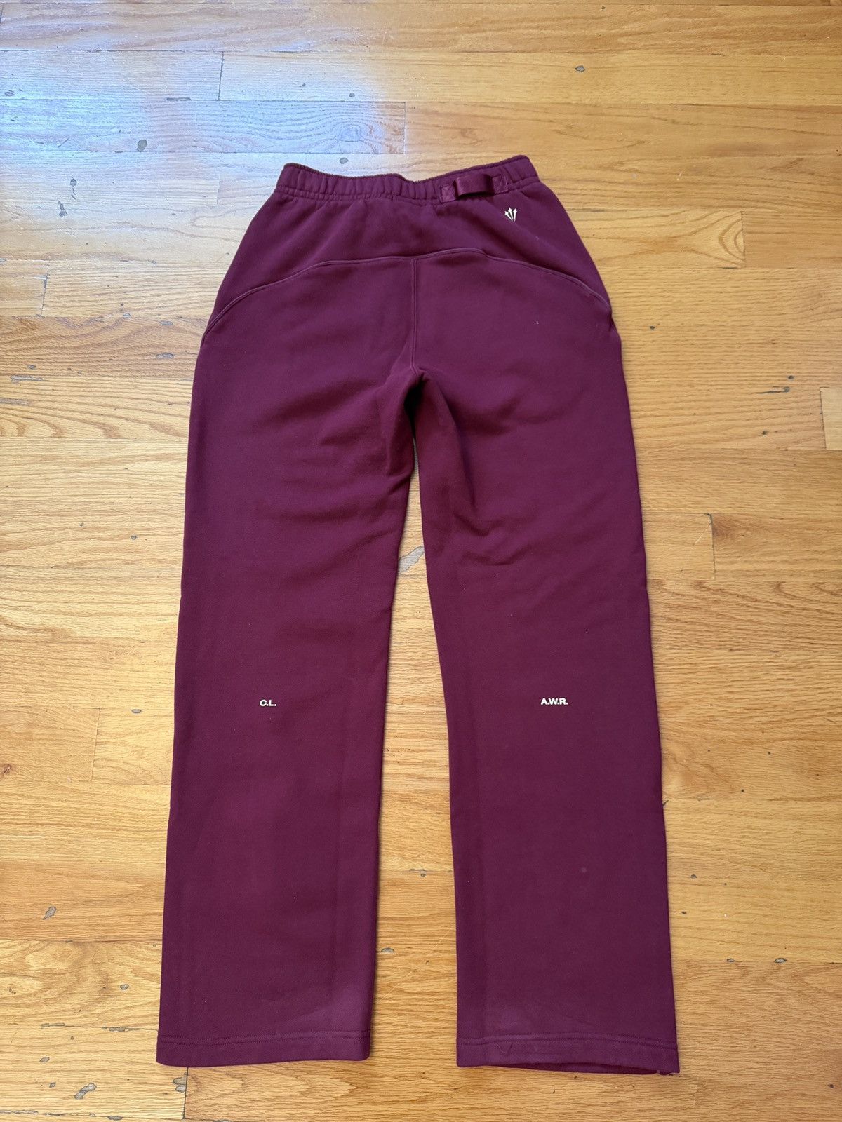 NOCTA × Nike NIKE X NOCTA FLEECE CS OPEN-HEM SWEATPANTS Size US 31 - 2 Thumbnail