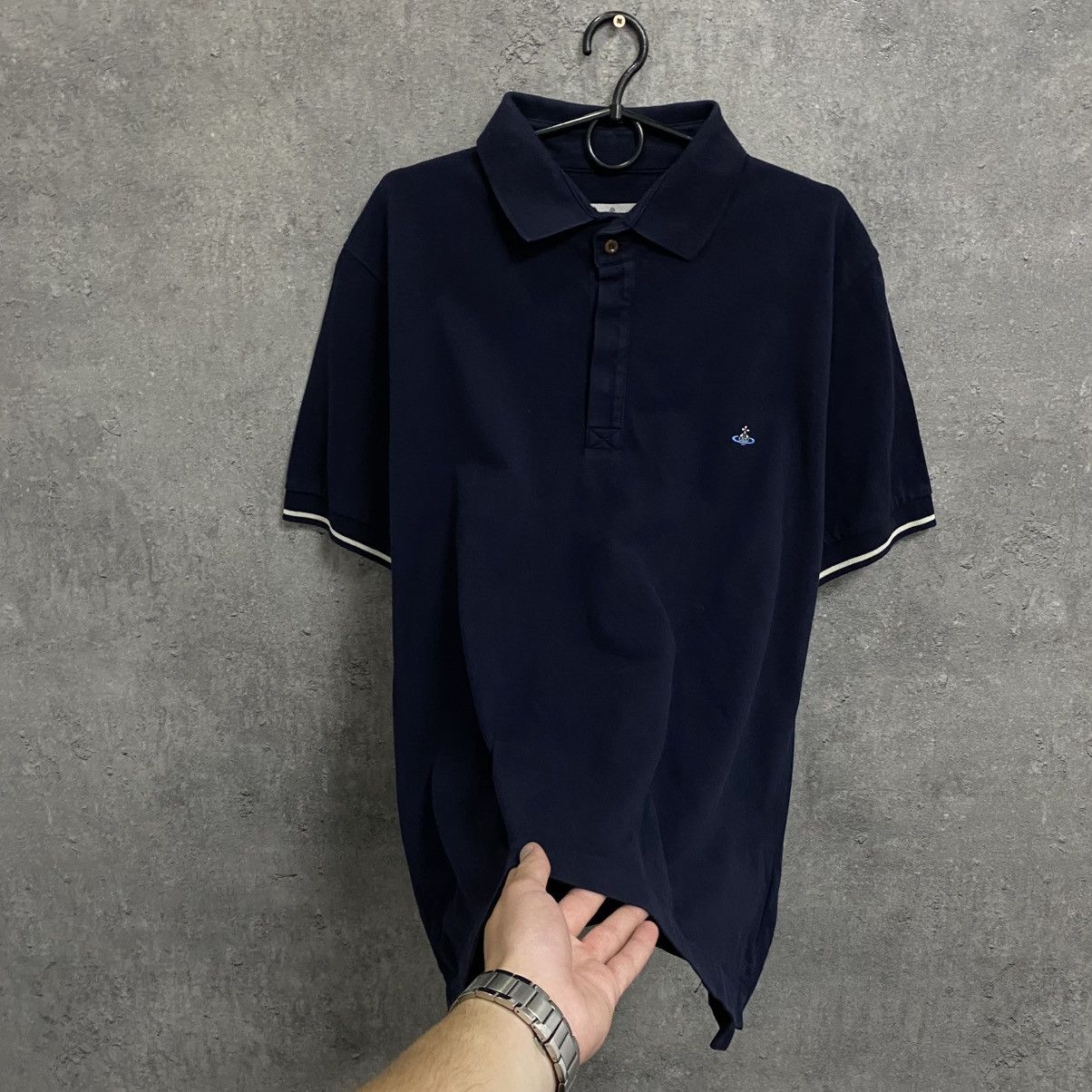 Vivienne Westwood Vivienne Westwood Polo T-Shirt Size US XL / EU 56 / 4 - 2 Thumbnail