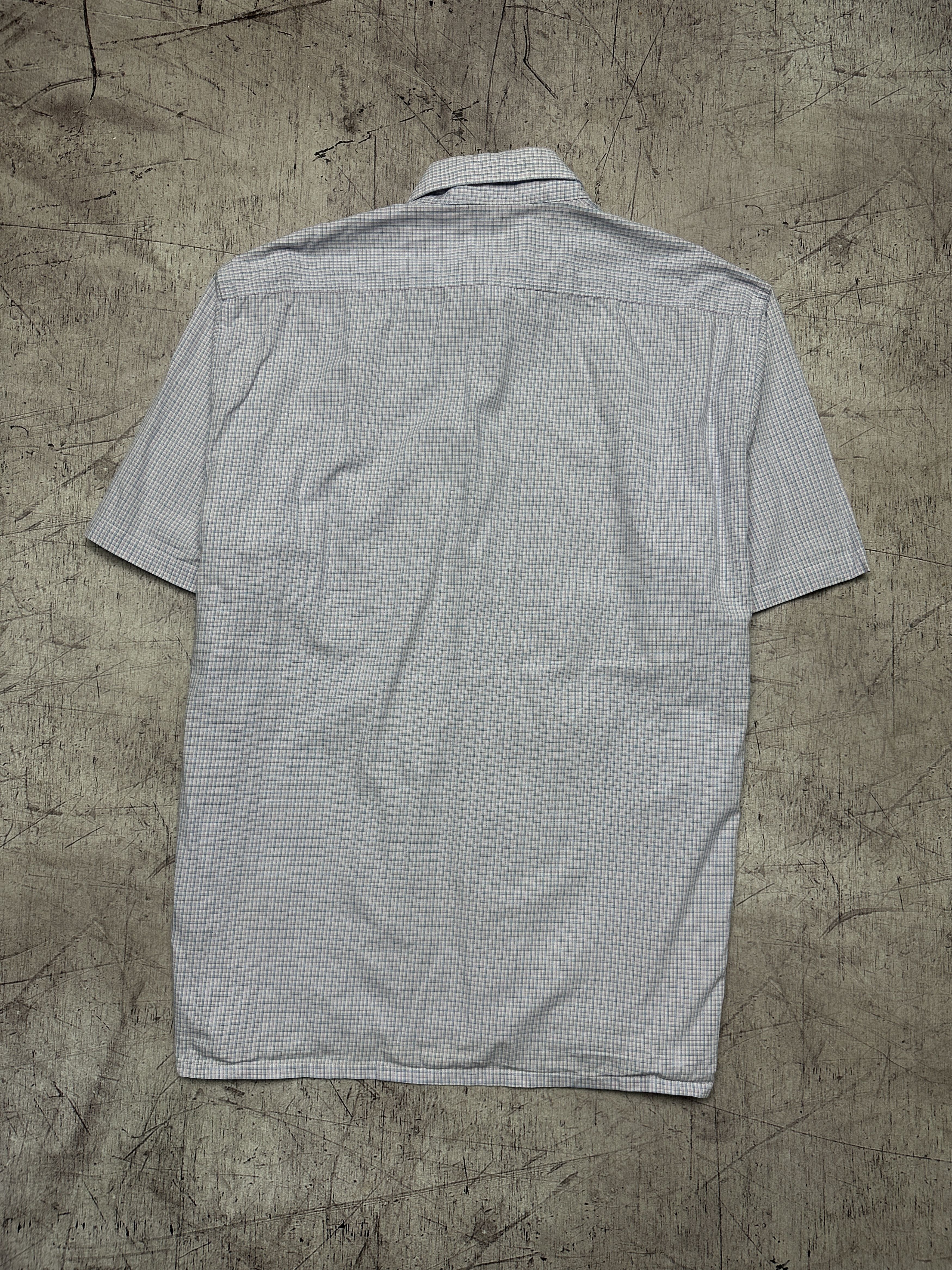 Yves Saint Laurent Yves Saint Laurent YSL Mens Short Sleeve Shirt Size US L / EU 52-54 / 3 - 6 Thumbnail