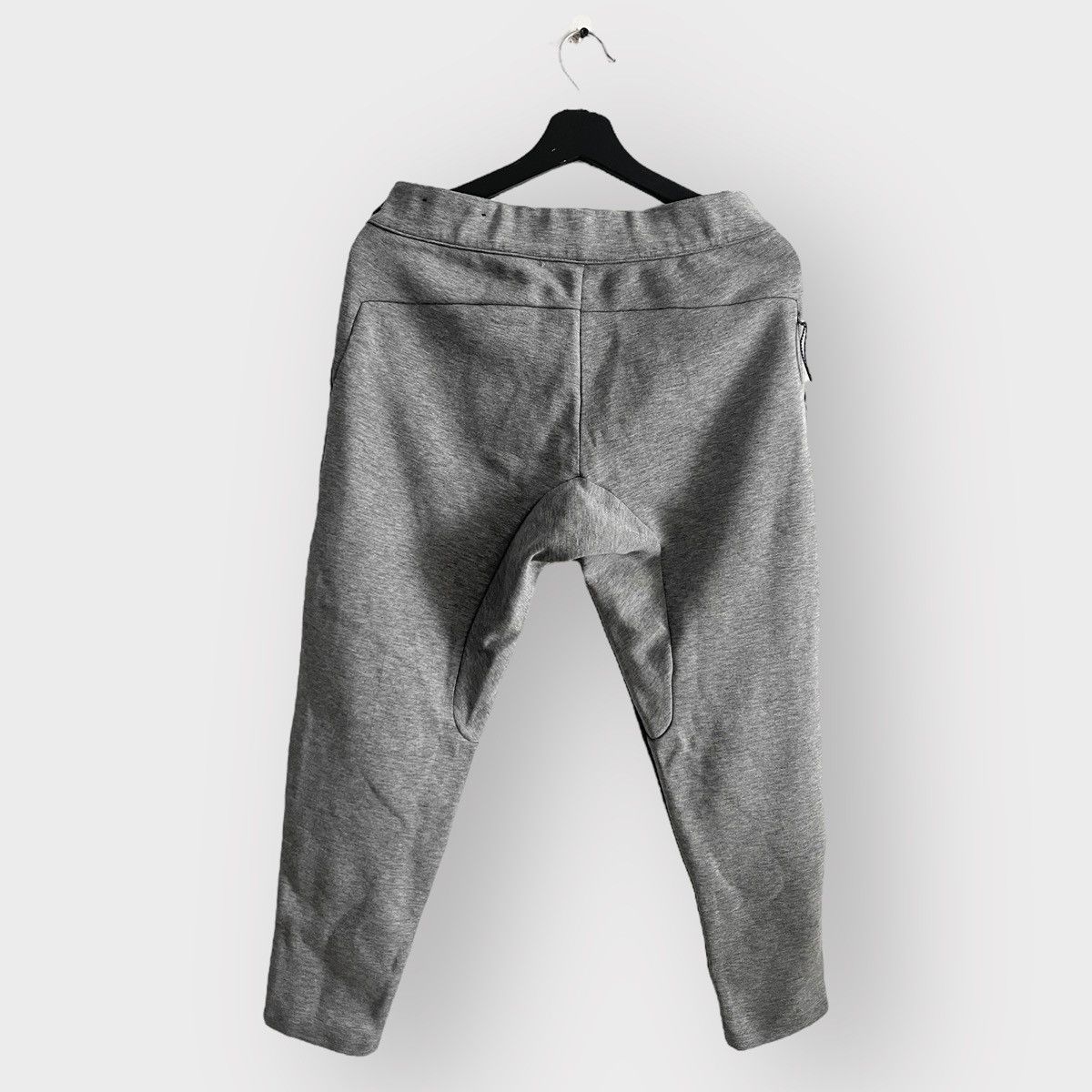 Nike STEAL! 2000s Nike Tech Fleece Classic Logo Pants Size US 32 / EU 48 - 2 Thumbnail