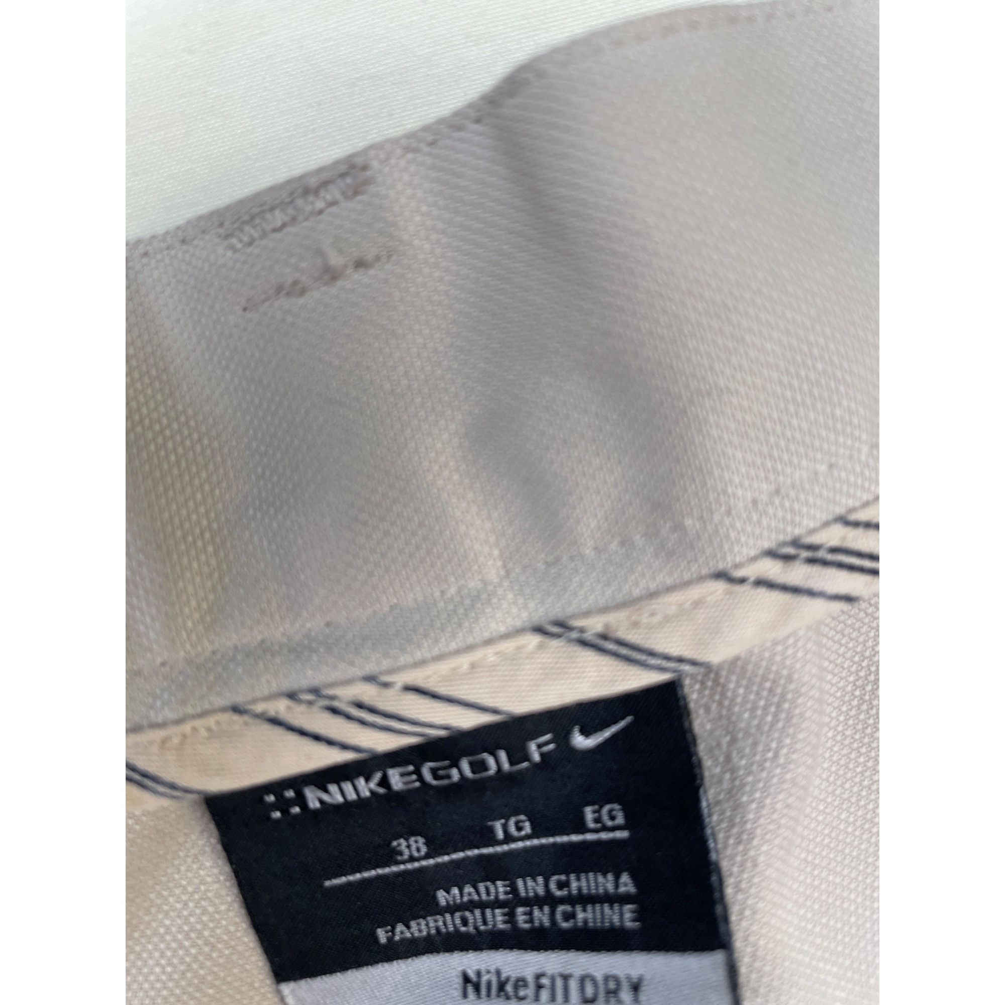 Nike Nike Fit Dry Men's Pleated Tan Shorts Size 38 SKU 6335 Size US 38 / EU 54 - 5 Thumbnail