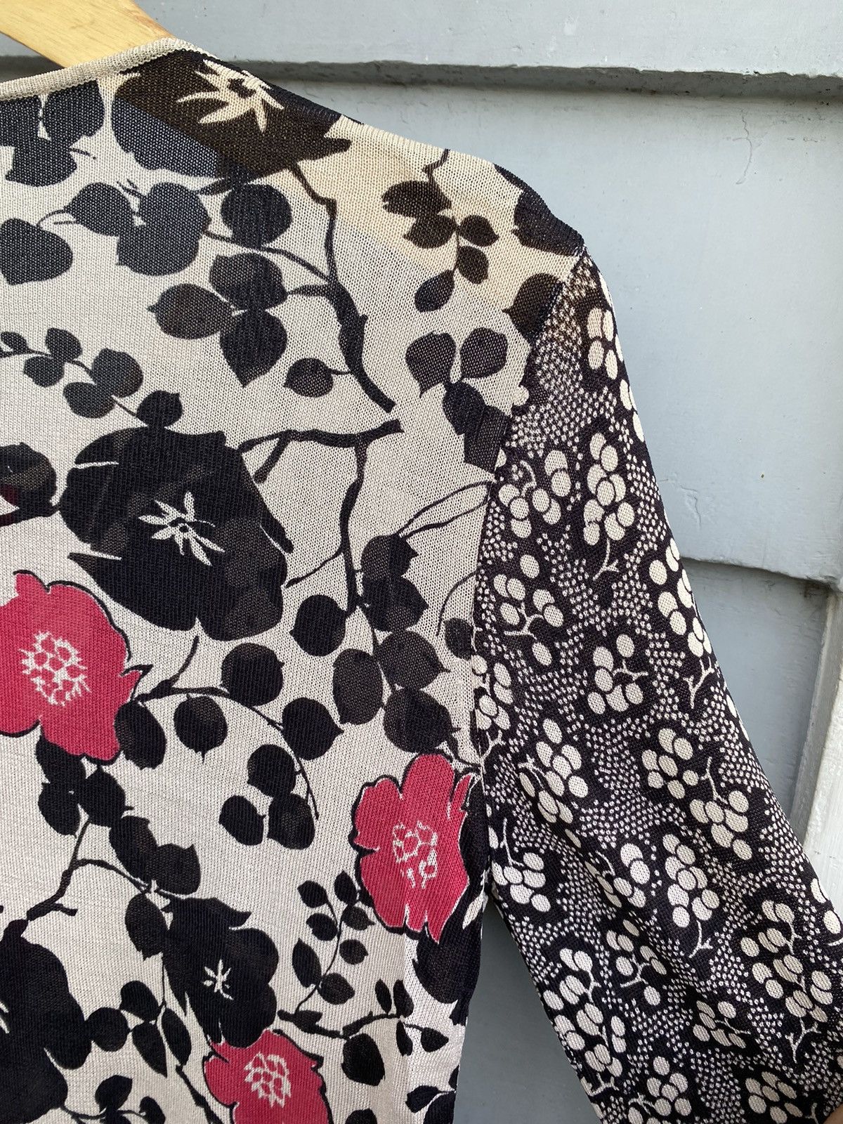 Kenzo Kenzo Silk Sakura Whisper Harmony Blouse Japanese Style Size M / US 6-8 / IT 42-44 - 14 Thumbnail