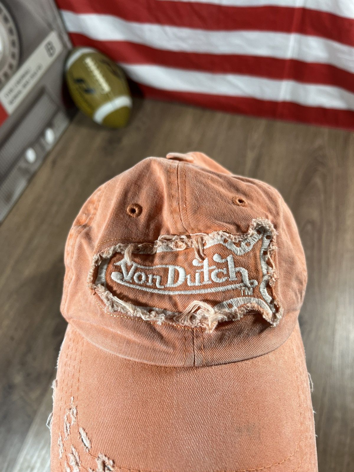 Von Dutch Von Dutch Vintage Distressed Rare Size ONE SIZE - 2 Thumbnail