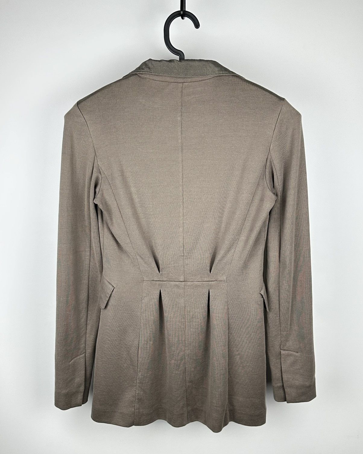 Brunello Cucinelli Brunello Cucinelli Women’s Blazer S 100% Cotton & Silk Trim Size S / US 4 / IT 40 - 4 Thumbnail
