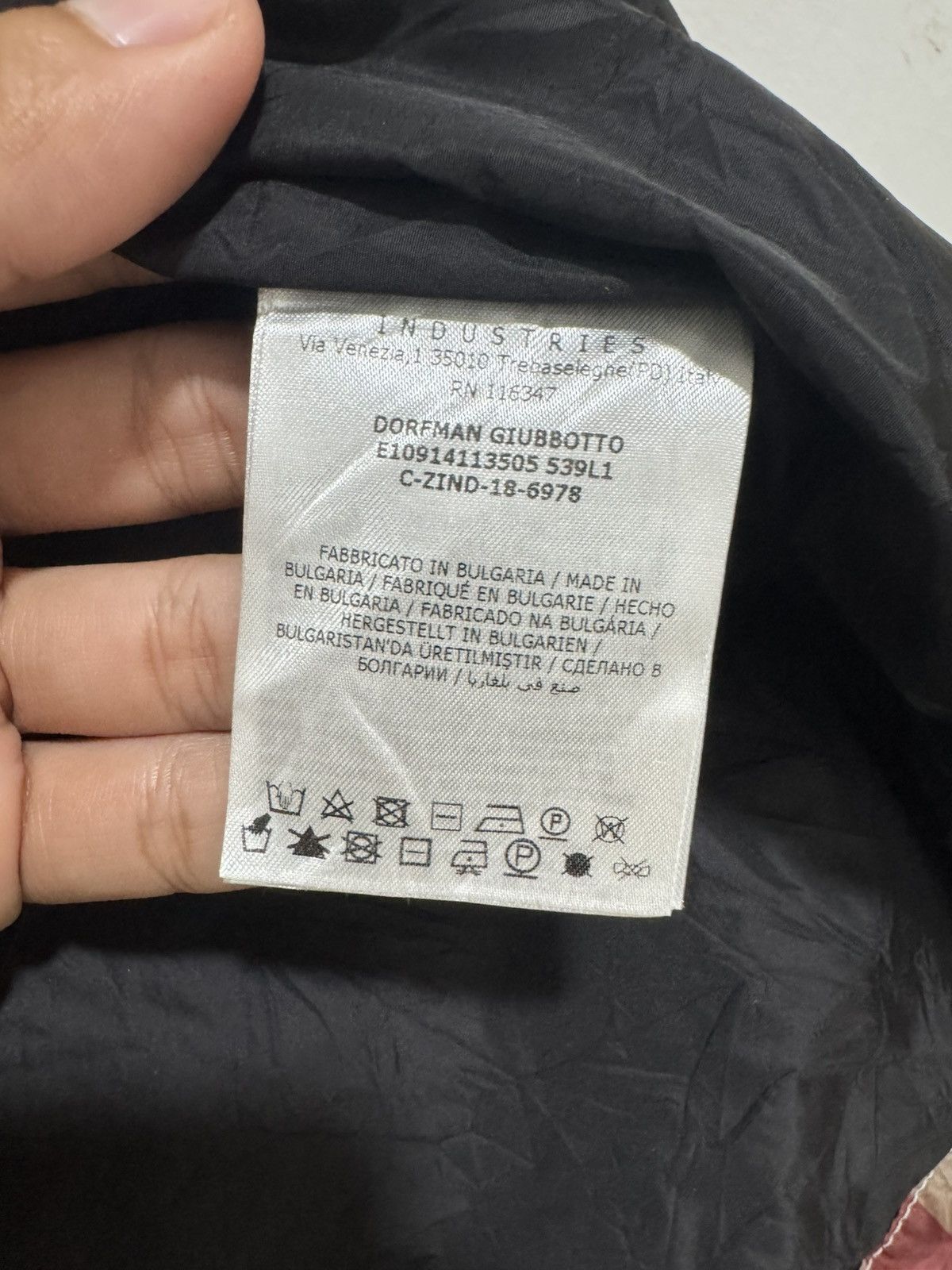Moncler Moncler Overprint Spellout Light Jacket Size US M / EU 48-50 / 2 - 15 Thumbnail