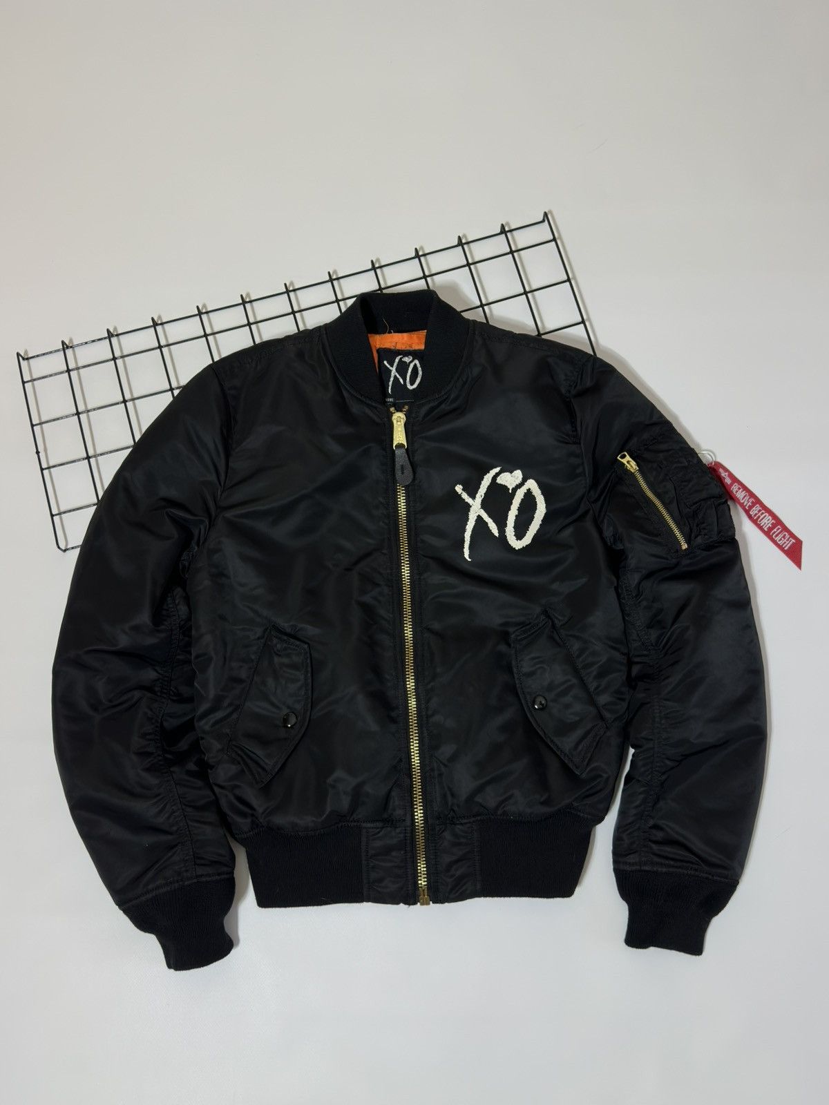 Alpha Industries Alpha Industries x The Weeknd XO "Starboy" Bomber Jacket Size US S / EU 44-46 / 1 - 8 Thumbnail