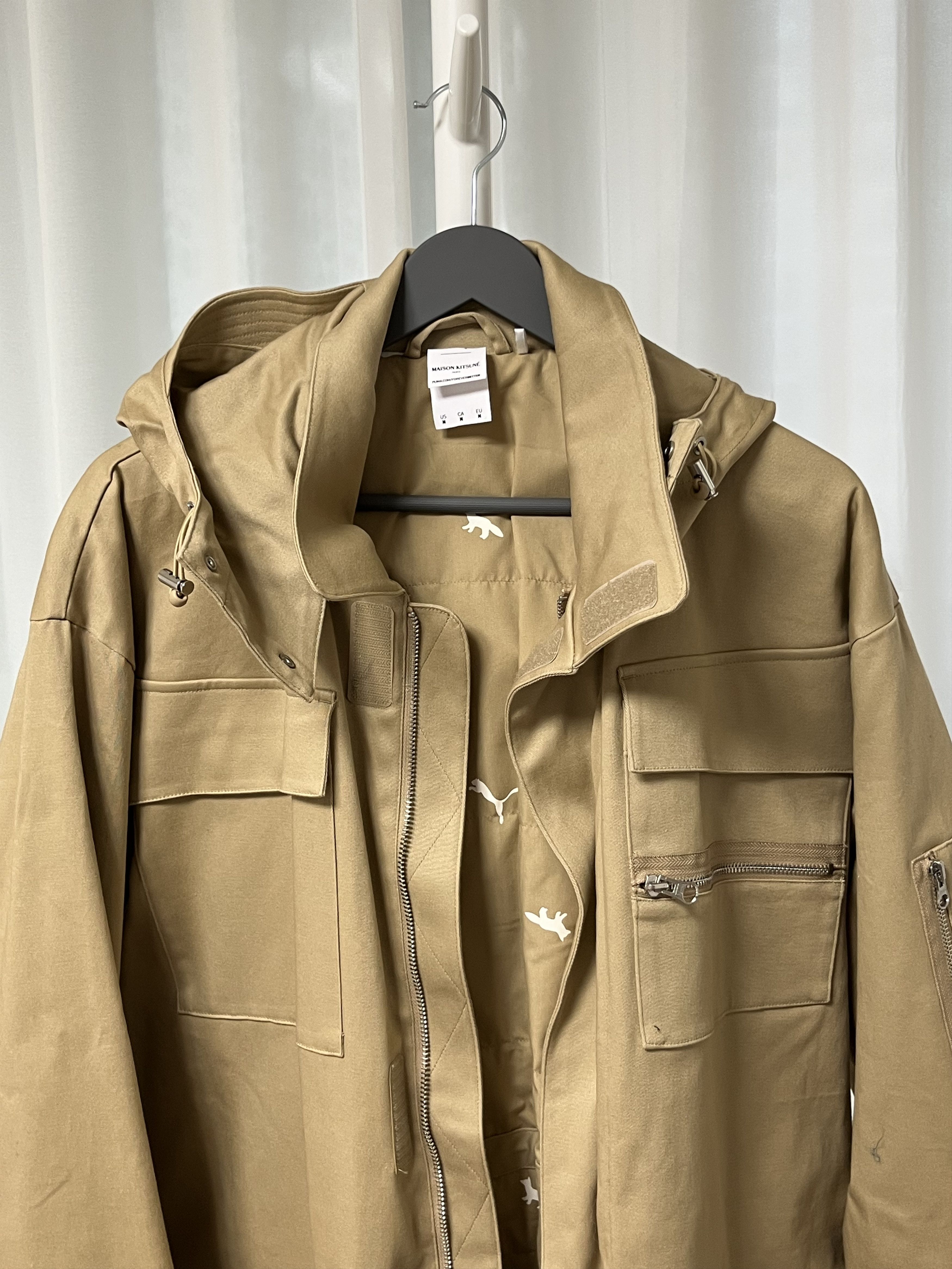 Maison Kitsune × Puma Maison Kitsune X Puma Parka Size US M / EU 48-50 / 2 - 5 Thumbnail