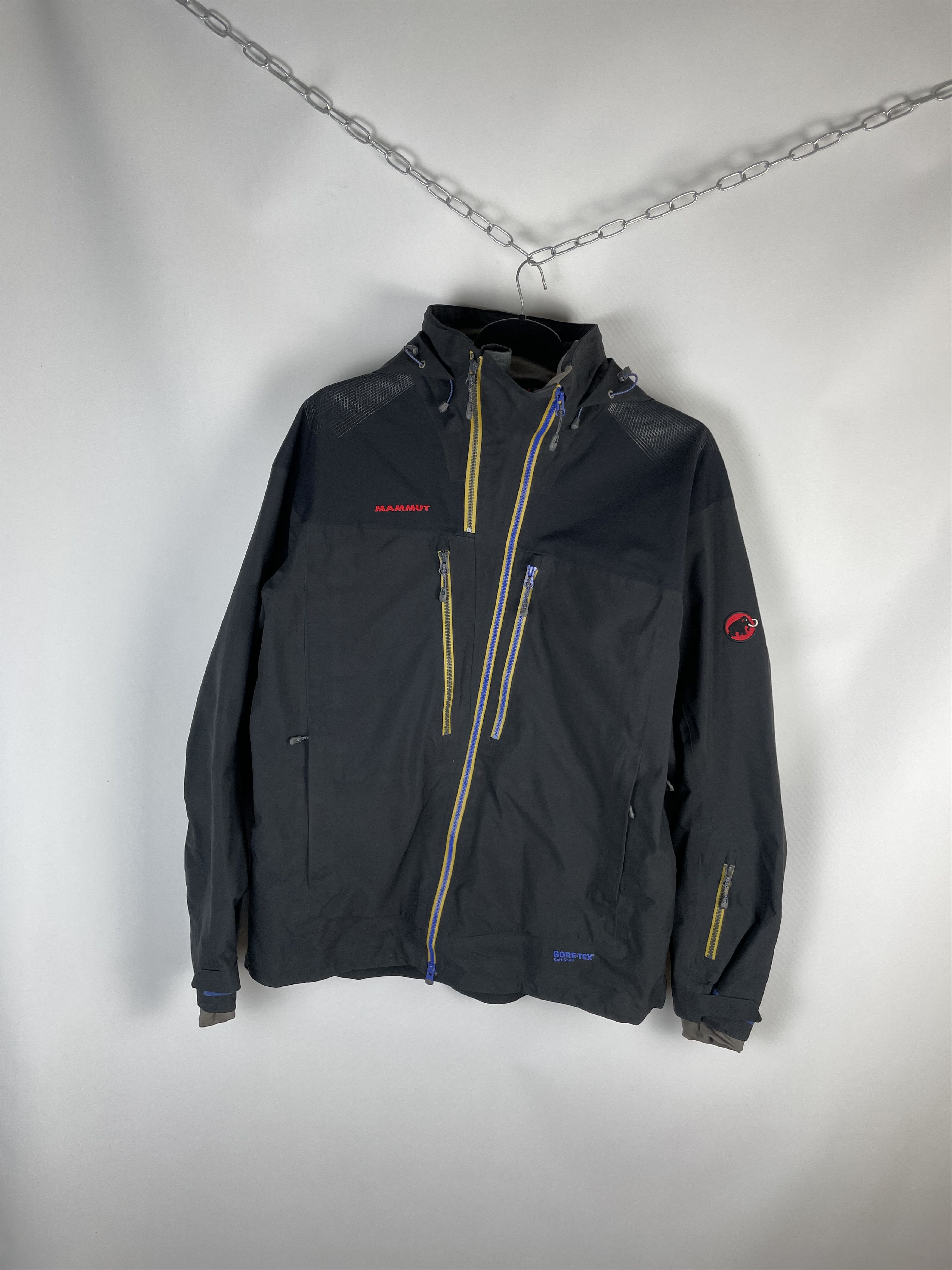 Goretex Mammut Gore Tex Jacket Size US XL / EU 56 / 4 - 2 Thumbnail