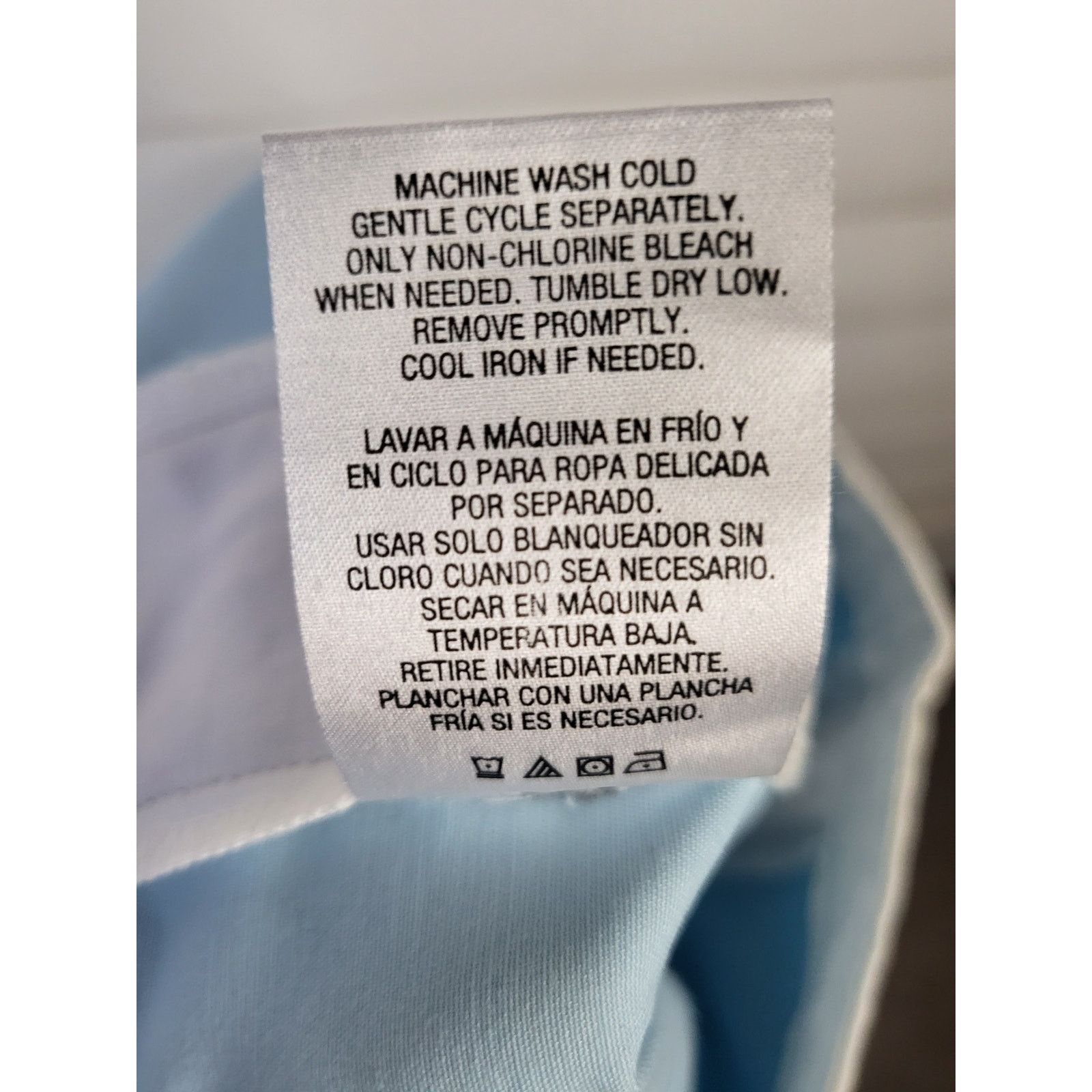 Vintage Pencil Skirt Light Blue and White Black Piping Mid Thigh Size 27" / US 4 / IT 40 - 13 Thumbnail