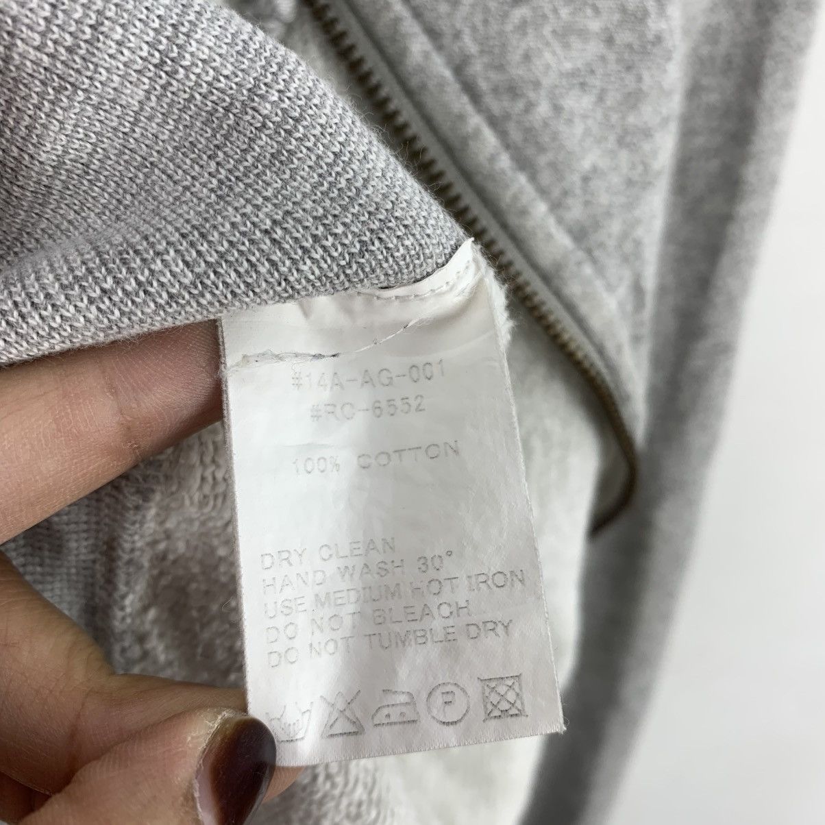 Orcival ORCIVAL FRANCE Plain Hoodie Sweatshirt Size US S / EU 44-46 / 1 - 7 Thumbnail
