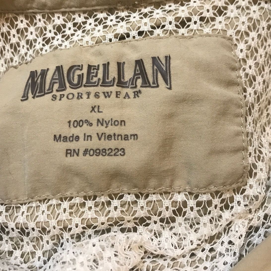 Other Magellan Sportswear Collared Short Sleeve Shirt XL Size US XL / EU 56 / 4 - 3 Thumbnail
