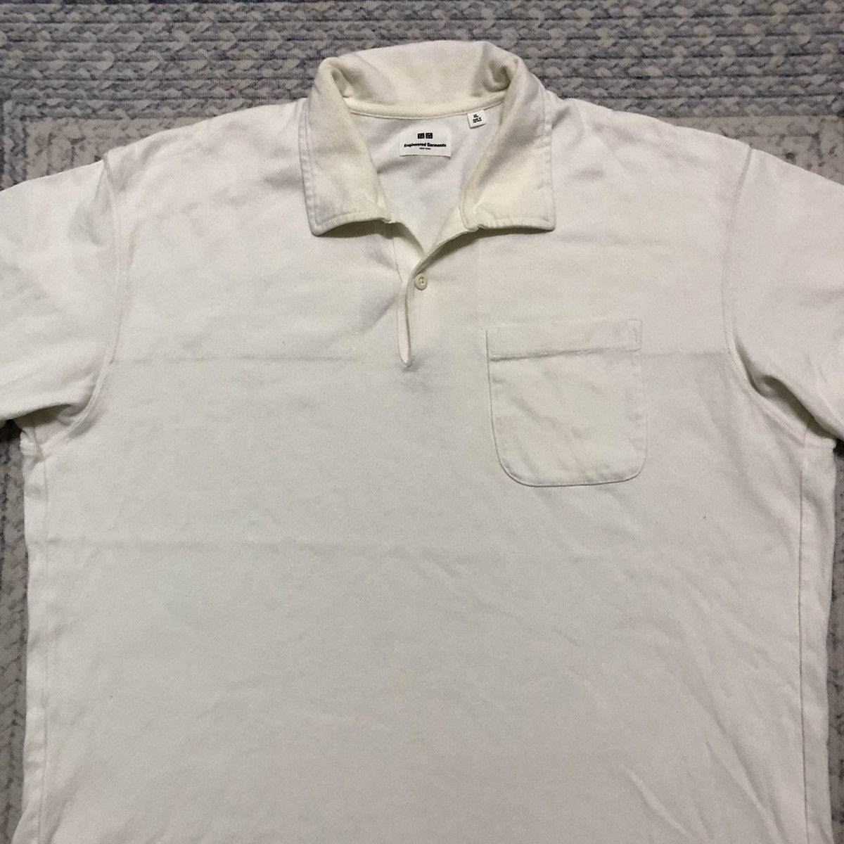 Engineered Garments × Japanese Brand × Uniqlo Rare Uniqlo X Engineered Garments Polos Size US XL / EU 56 / 4 - 4 Thumbnail