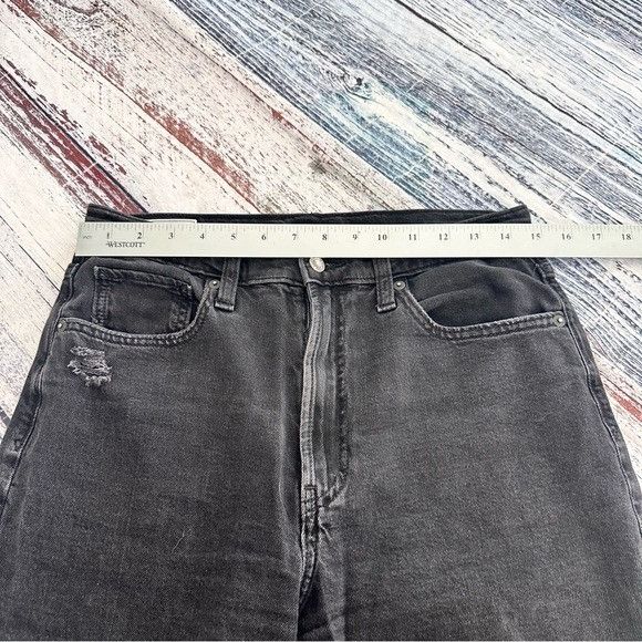 Gap GAP 90’s Loose High Rise in Washed Black Women’s Jeans Size 28" / US 6 / IT 42 - 8 Thumbnail