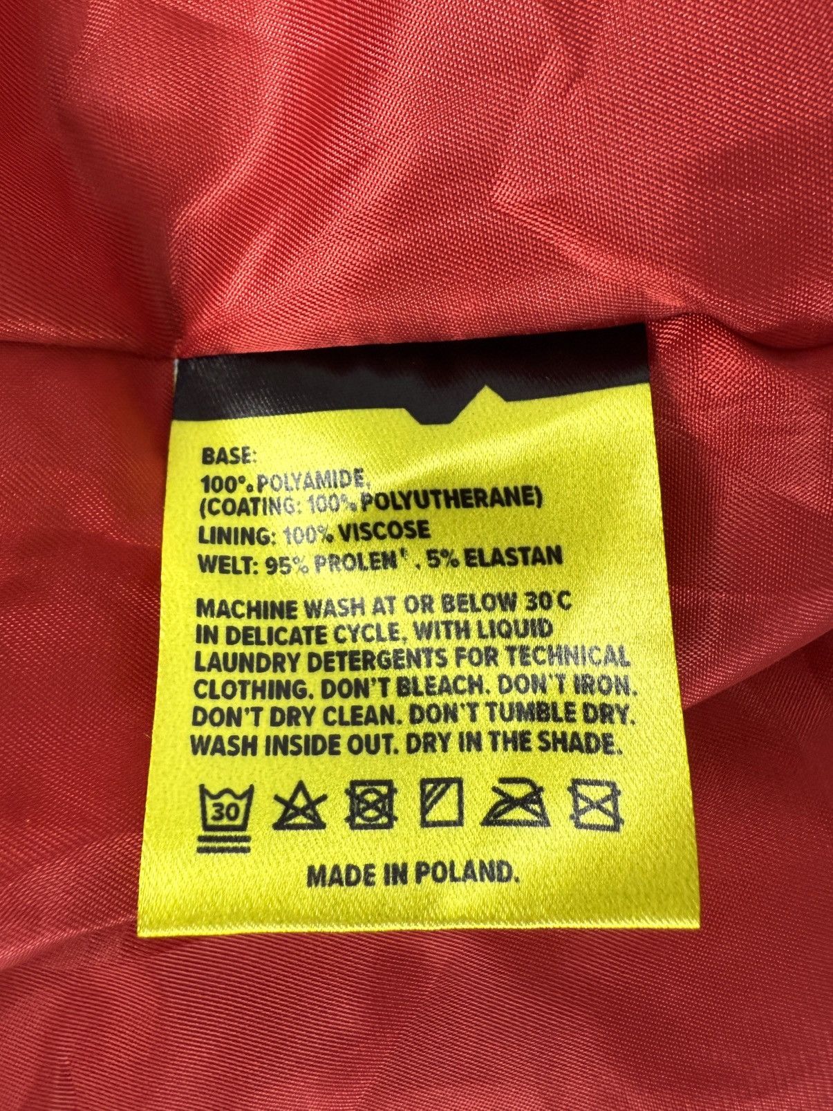 Other CD Projekt Red Cyberpunk 2077 Official Arasaka Nylon Bomber Size US M / EU 48-50 / 2 - 19 Thumbnail