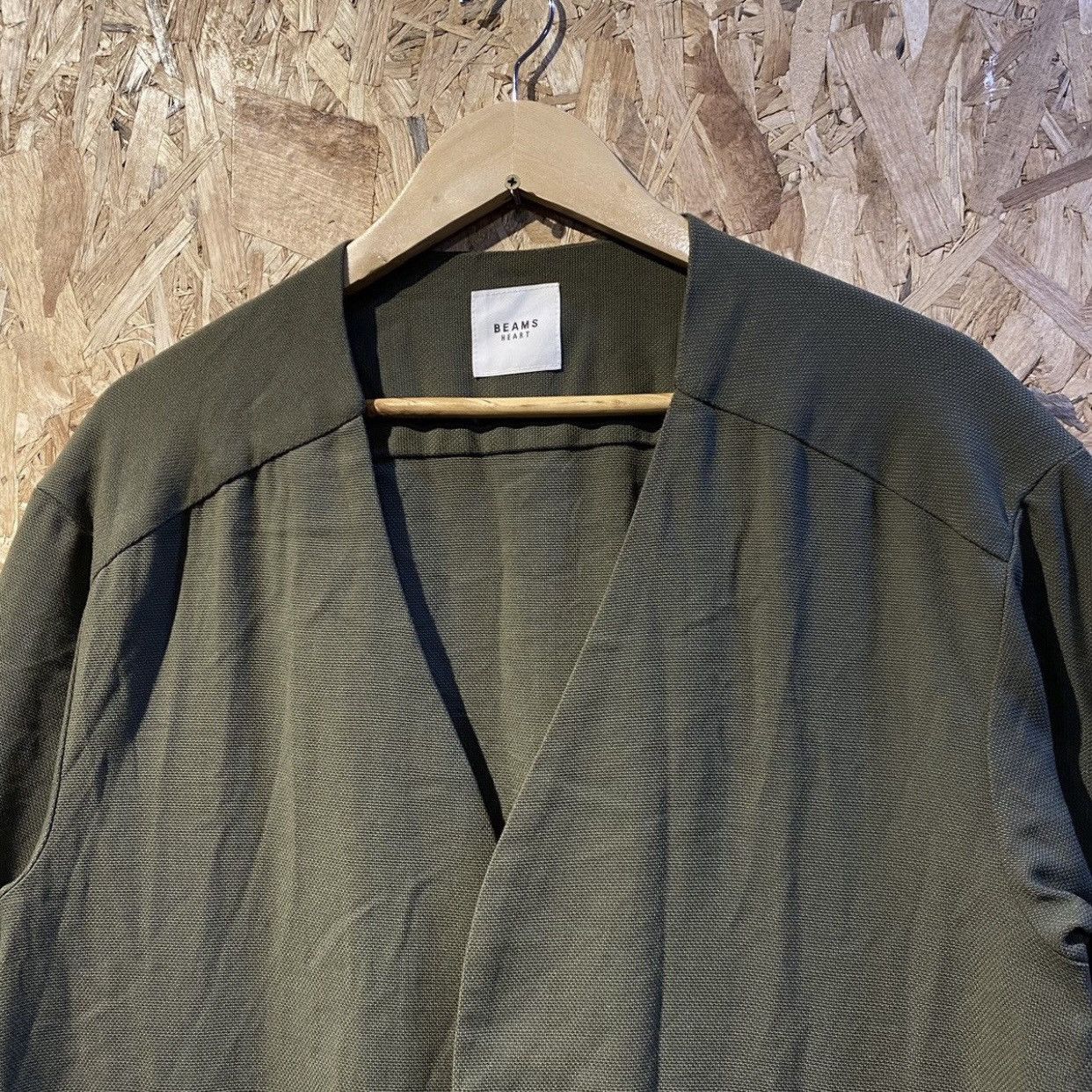 Beams Plus Open Collar Light Long Coats Size US XL / EU 56 / 4 - 3 Thumbnail