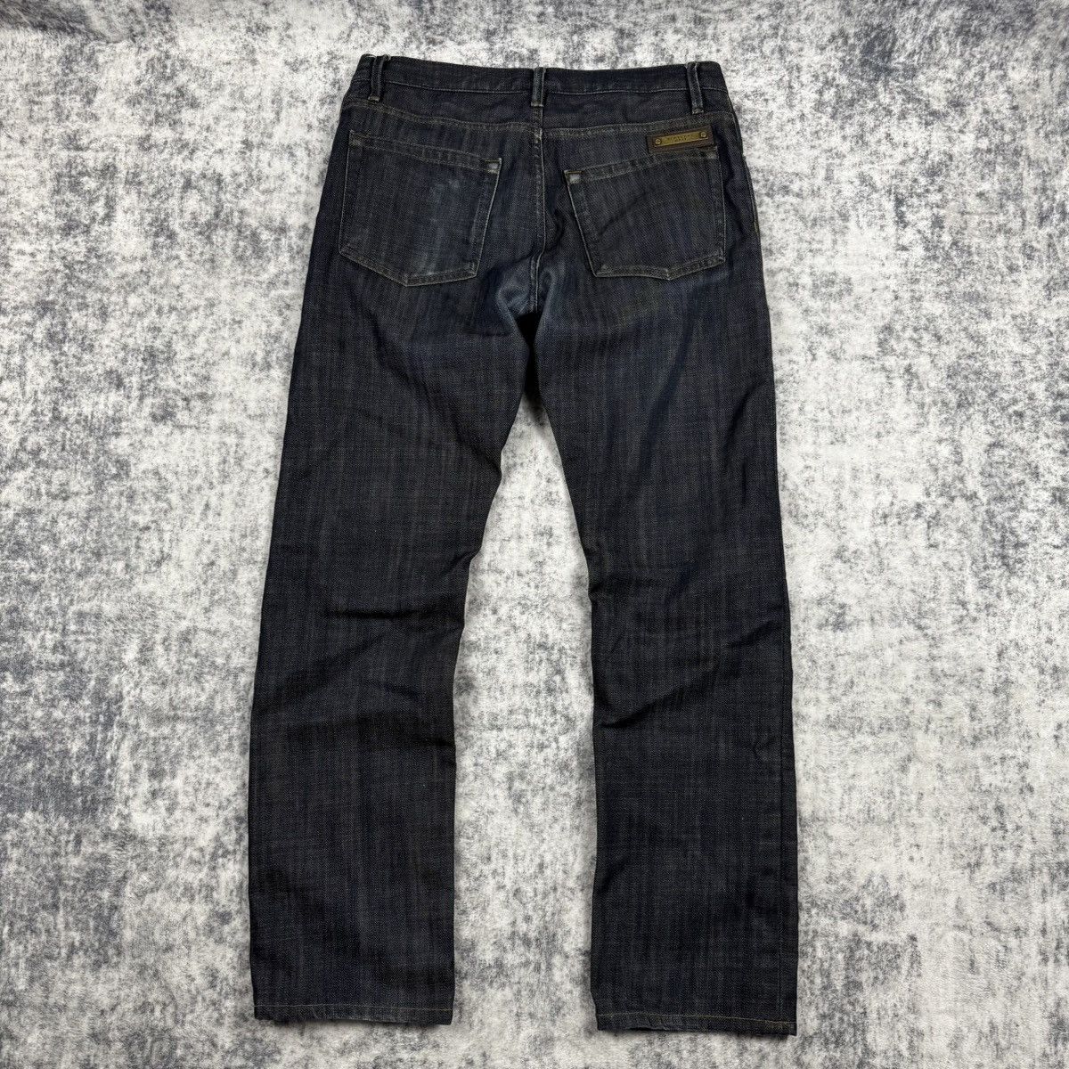 Burberry Burberry Dark Wash Straight Fit Denim Jeans Size US 30 / EU 46 - 4 Thumbnail