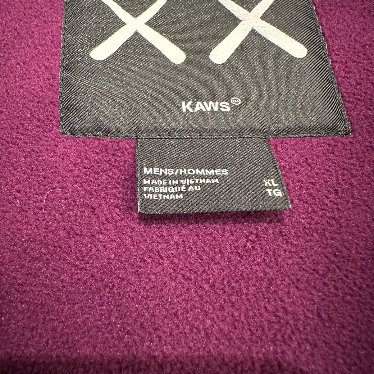 Kaws × The North Face Kaws x The North Face Free Ride Fleece Jacket Pamplona XL Size US XL / EU 56 / 4 - 5 Thumbnail