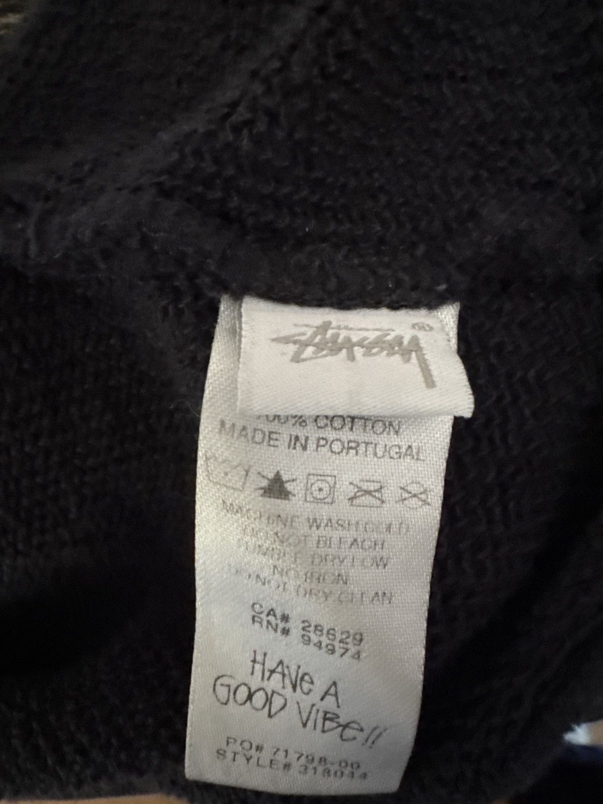 Dries Van Noten × Stussy Stussy x Dries Van Noten hoodie Size US XL / EU 56 / 4 - 6 Thumbnail