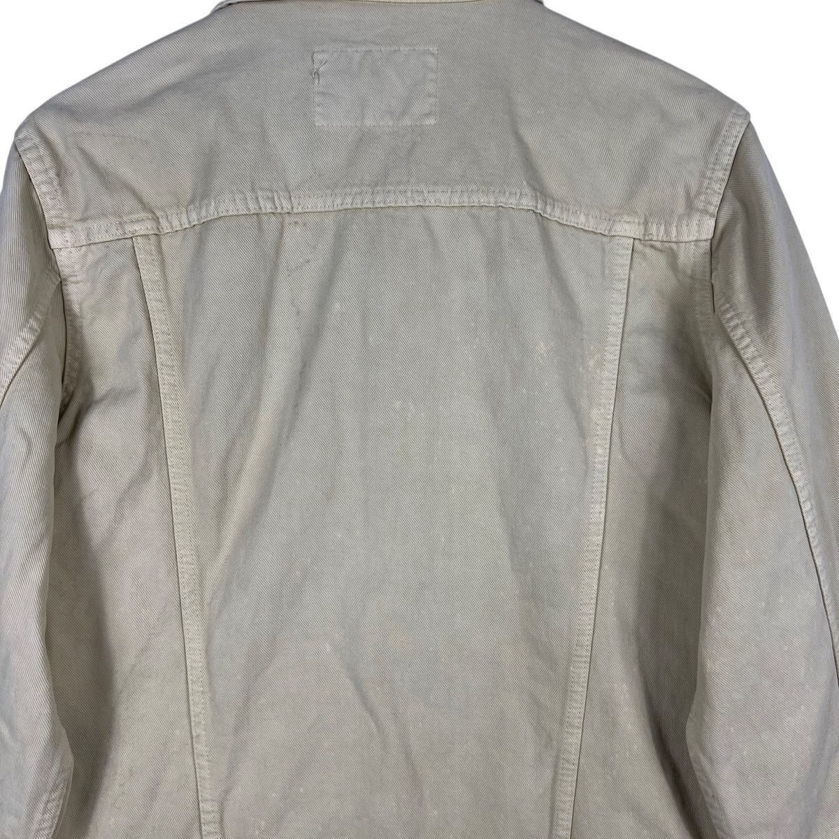Romeo Gigli RARE VINTAGE ROMEO GIGLI DENIM TRUCKER JACKET MADE IN ITALY Size US M / EU 48-50 / 2 - 11 Thumbnail