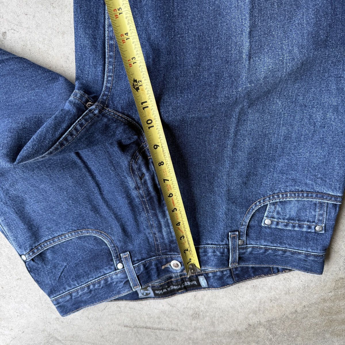 Levi's VTG Levis Silver Tab Baggy Mega Wide Leg Jeans Mens 34x30 Size US 34 / EU 50 - 7 Thumbnail