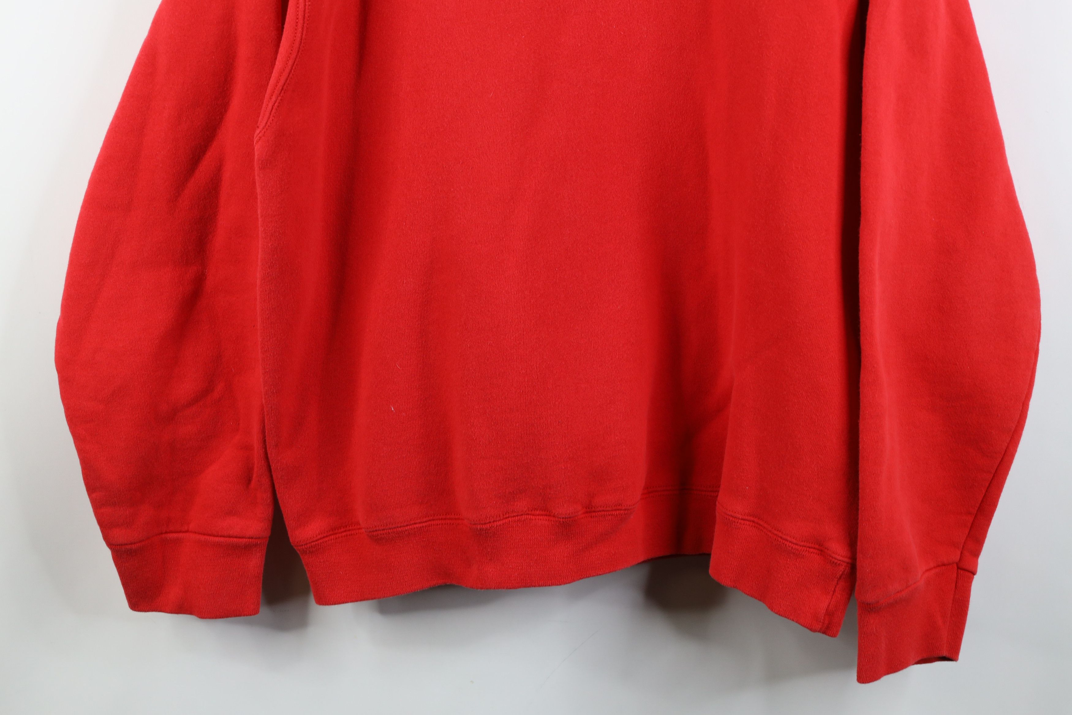 Vintage Vintage 90s Streetwear Frankenmuth Michigan Sweatshirt Red Size L / US 10 / IT 46 - 3 Thumbnail