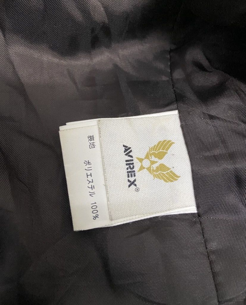 Avirex Avirex Leather Jacket M65 US ARMY Size US M / EU 48-50 / 2 - 9 Thumbnail
