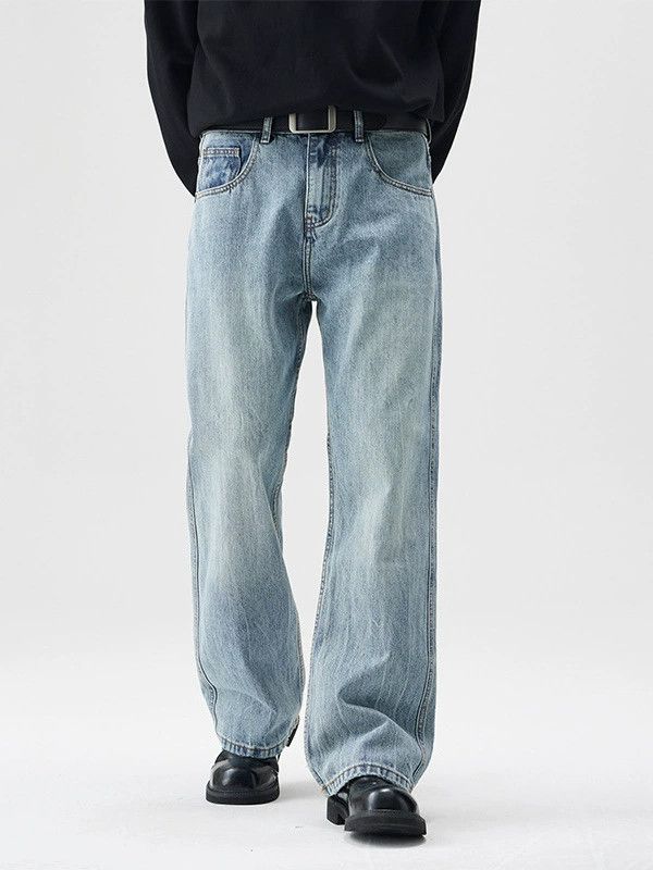 Jean American retro men's flared high street jeans Size US 32 / EU 48 - 1 Thumbnail