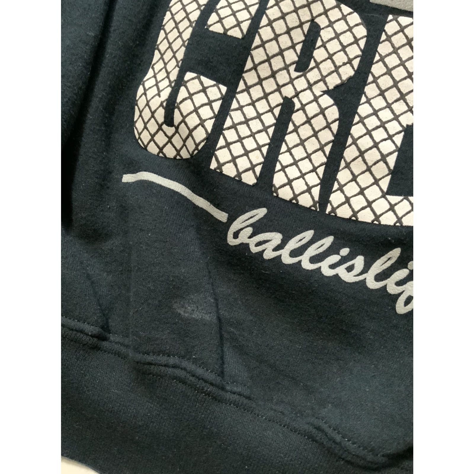 Vintage Ballislife They Lovin The Crew Basketball Mixtape Crewneck Sweatshirt Sz. M Shirt Mens Black Pullover Basketball Crewneck Size M Size US M / EU 48-50 / 2 - 6 Thumbnail
