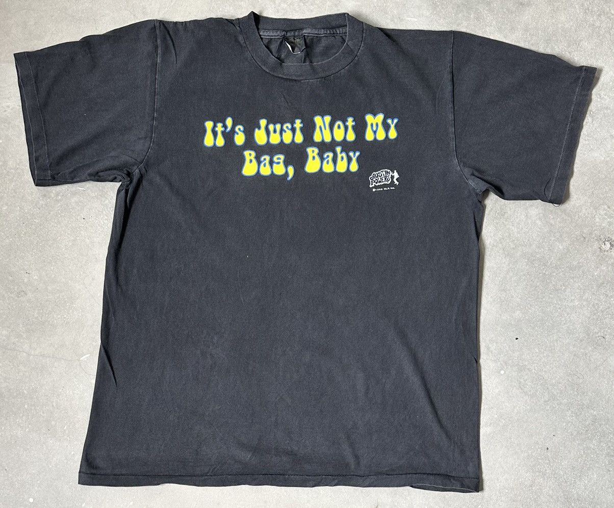 Vintage VINTAGE CHARGES AUSTIN POWERS MOVIE TEE Size US L / EU 52-54 / 3 - 1 Thumbnail