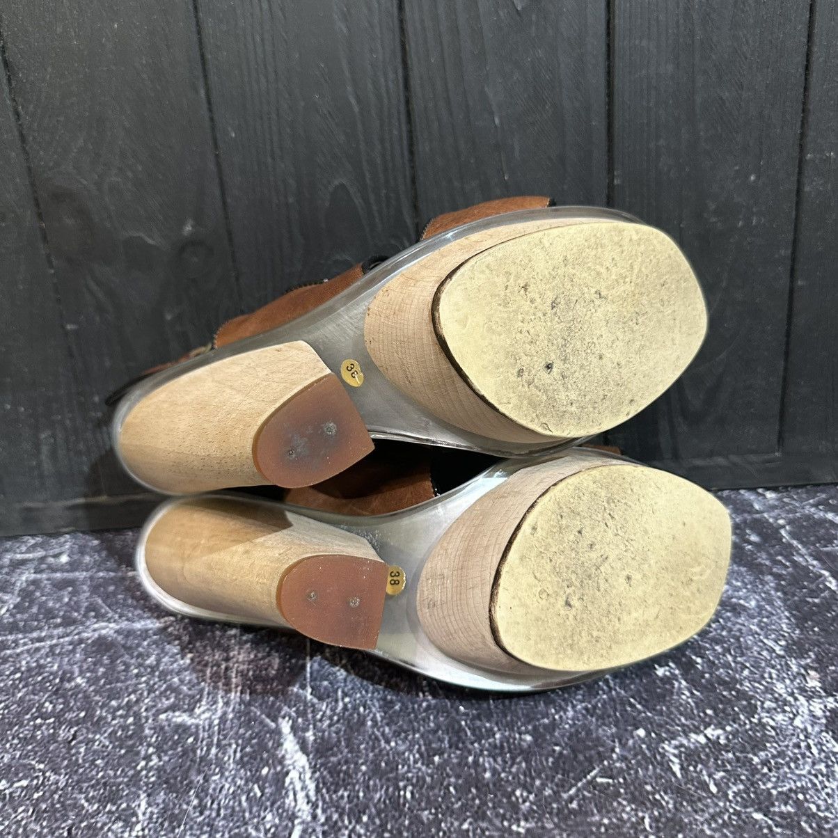 Marni Marni Women’s Leather Slingback Sandals Heels Size 38 Size US 8 / IT 38 - 11 Thumbnail