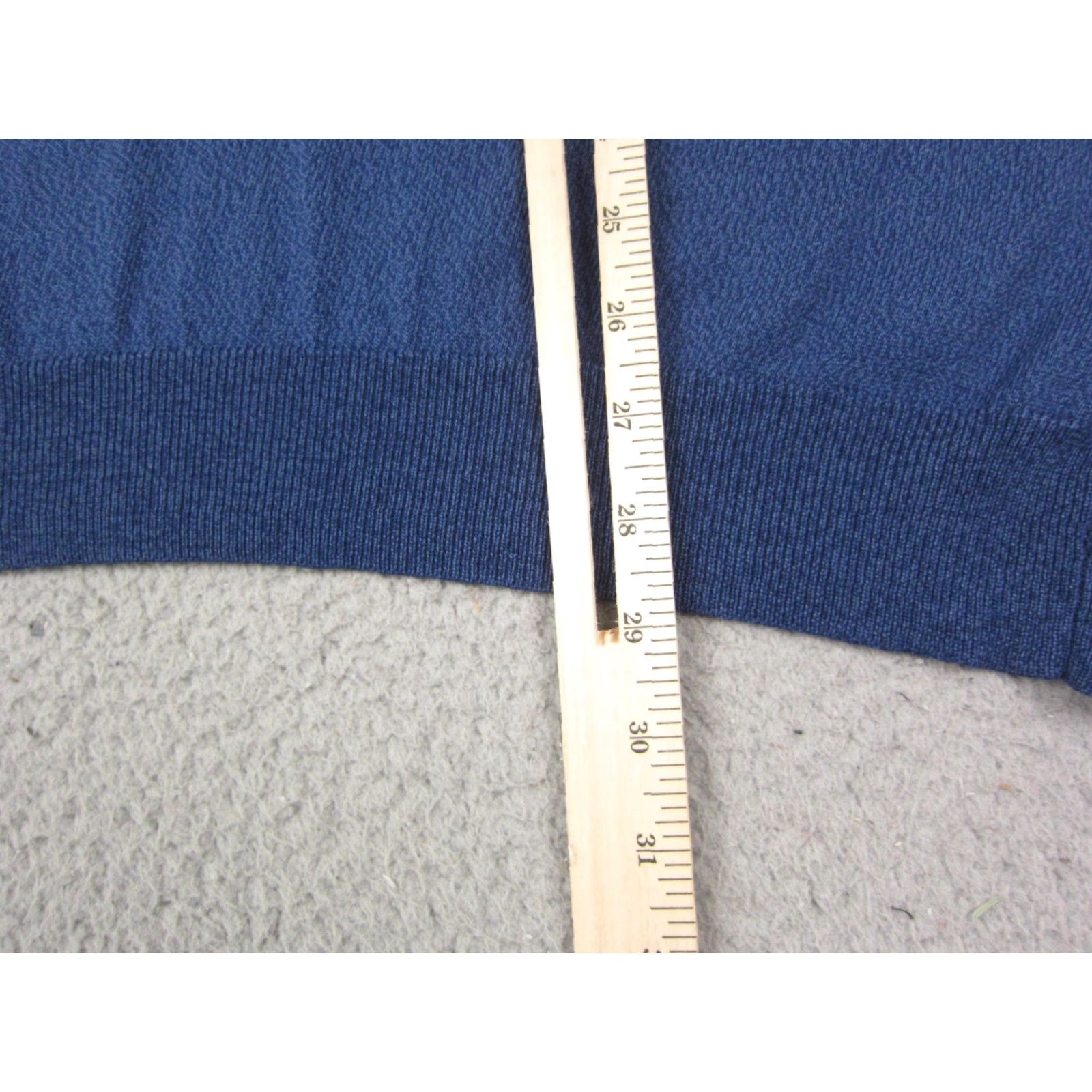 Jos. A. Bank Jos A Bank Sweater Mens Pullover Knit 100% Silk Blue M Casual Golf 90s Preppy Vintage No Size US M / EU 48-50 / 2 - 7 Thumbnail