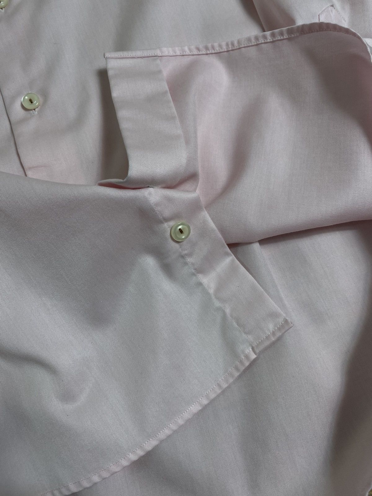 Etro Eton Contemporary Fit Pink Shirt - Floral Contrast Details Size US M / EU 48-50 / 2 - 3 Thumbnail