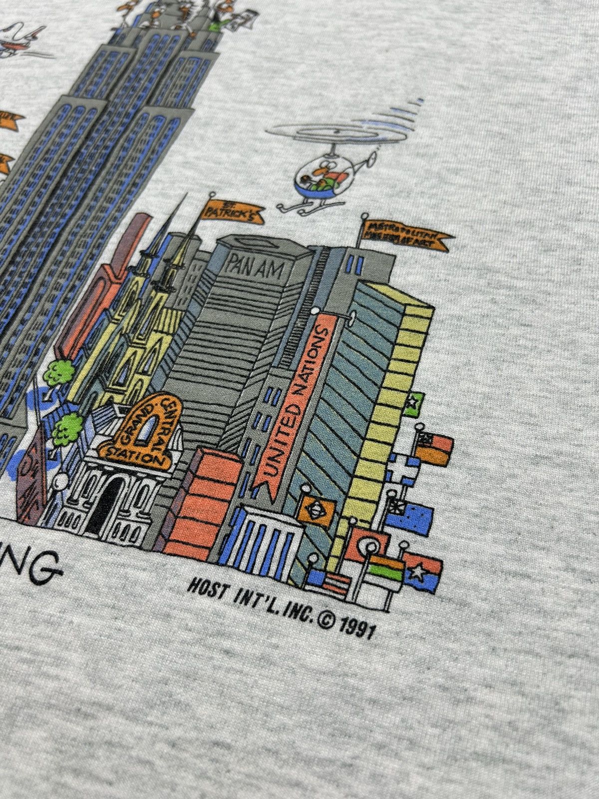 Vintage Rare Vintage 1991 New York Empire State Building T-Shirt Size US M / EU 48-50 / 2 - 5 Thumbnail